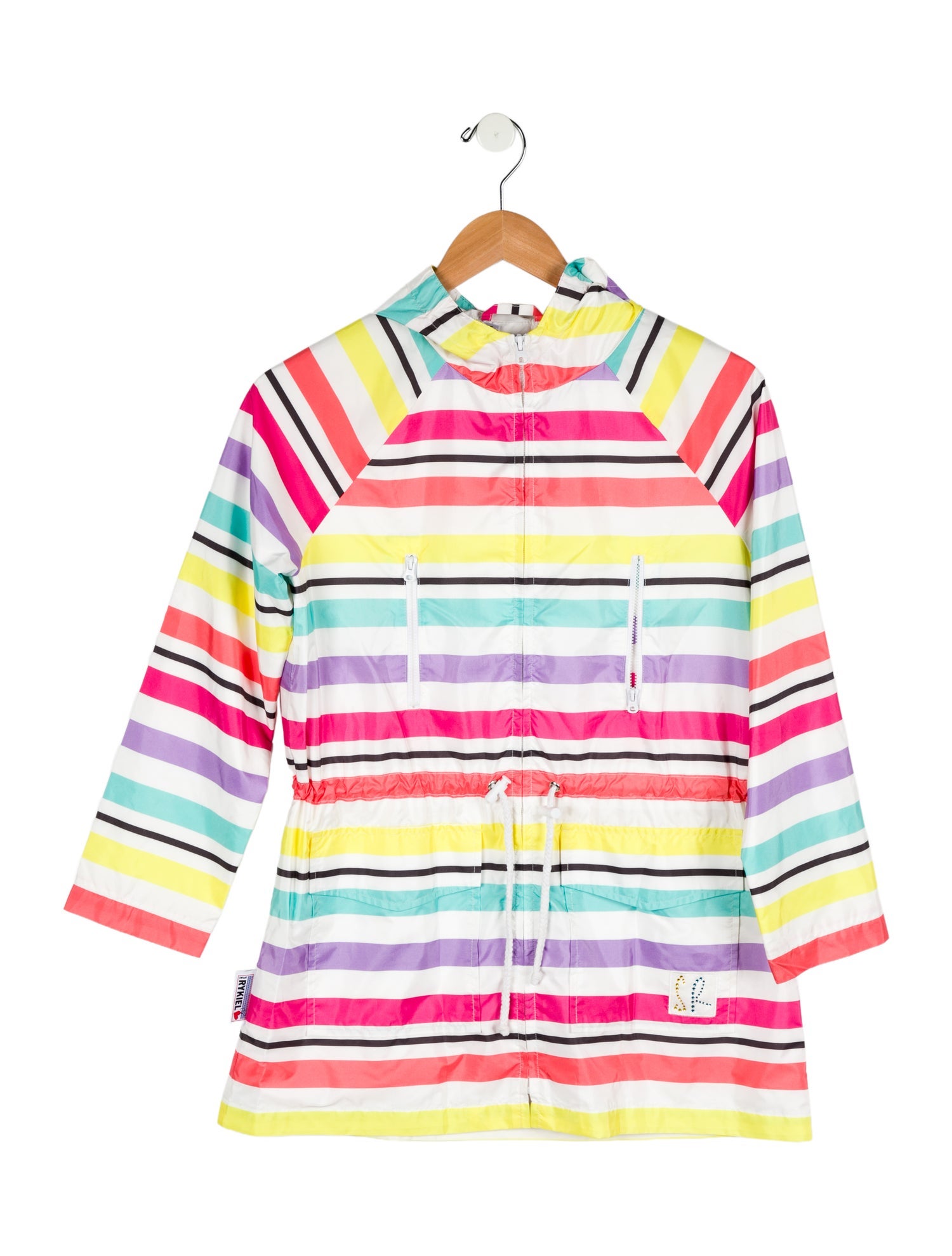 Sonia Rykiel Girls' Striped Coat
