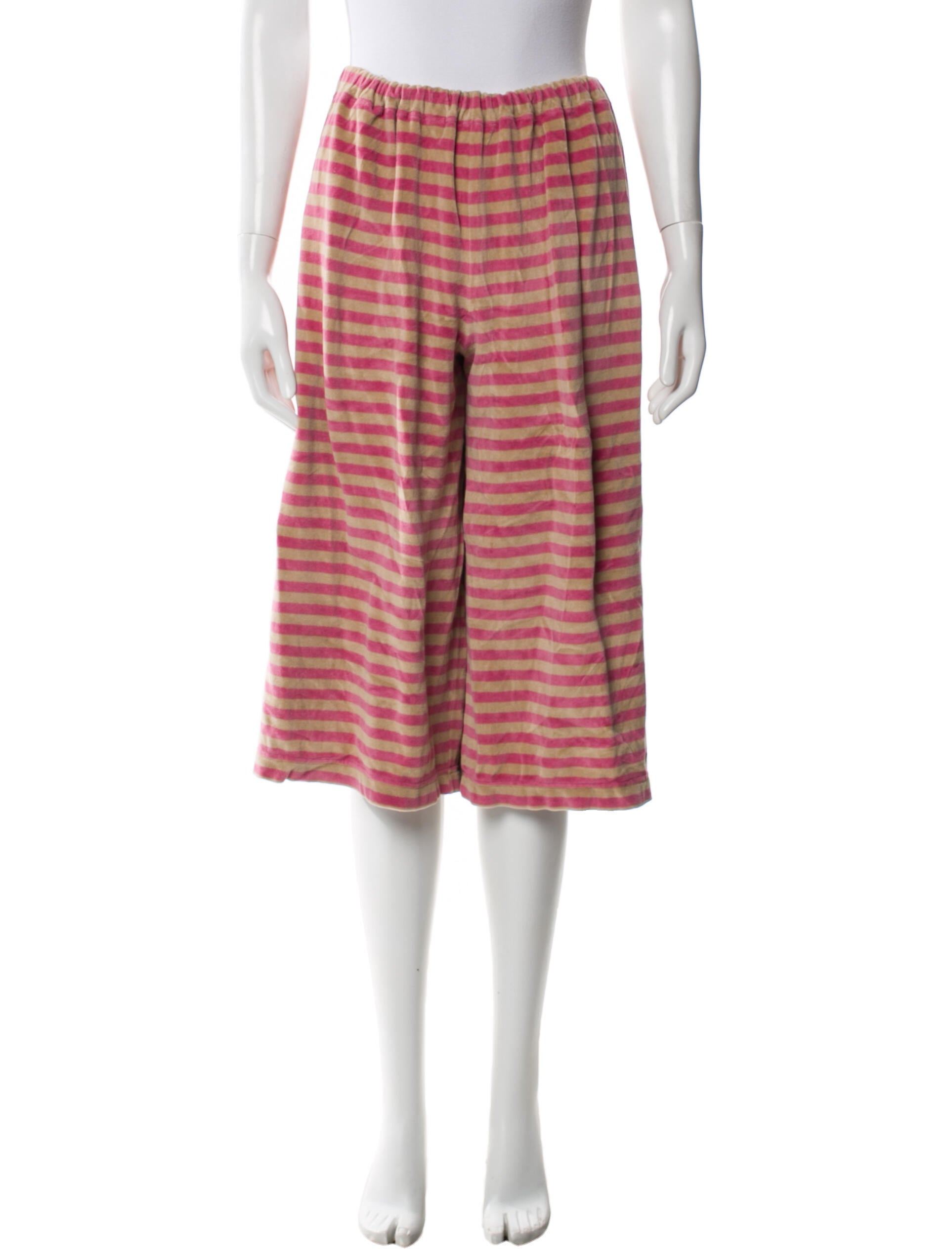 Sonia Rykiel Striped Wide Leg Pants