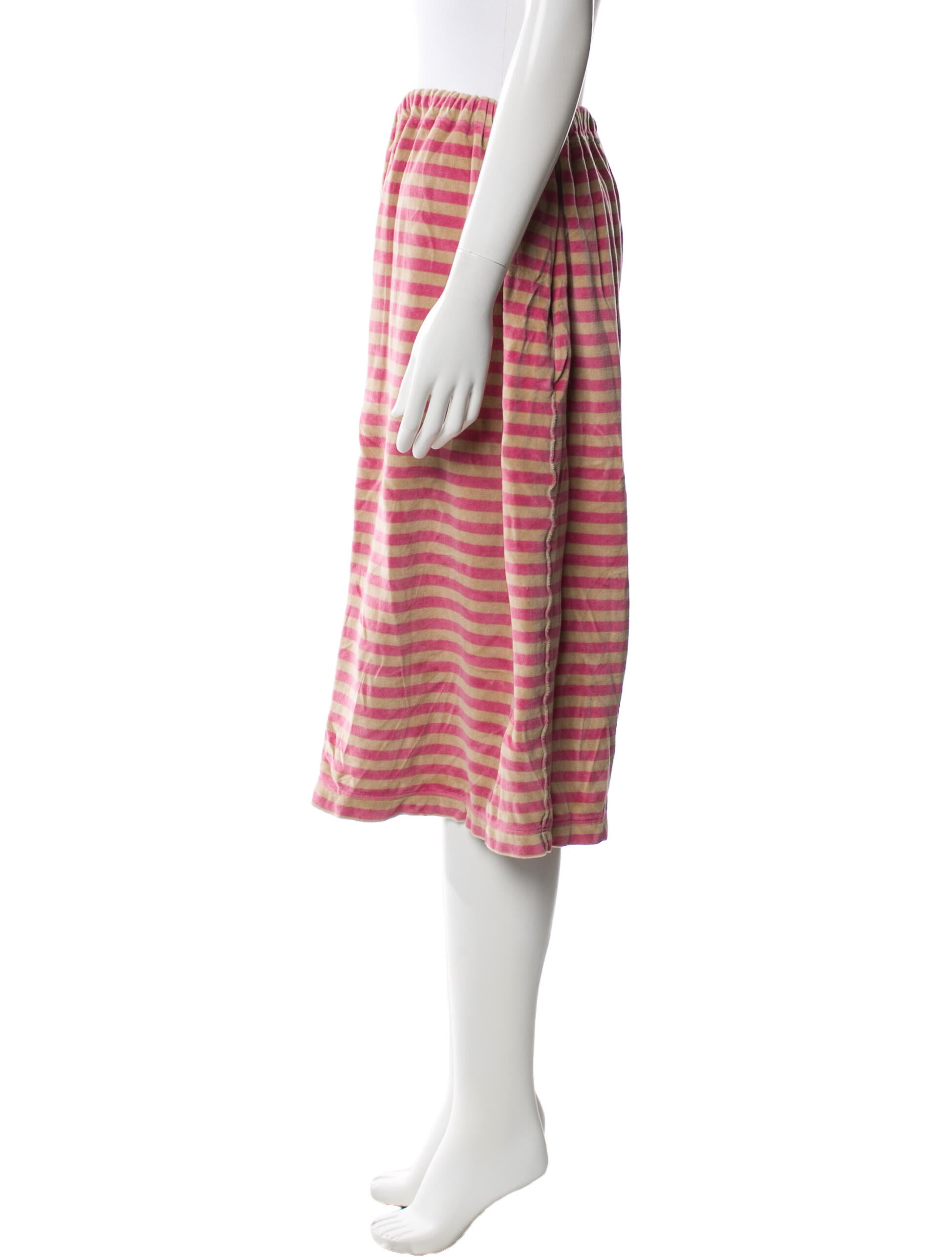 Sonia Rykiel Striped Wide Leg Pants