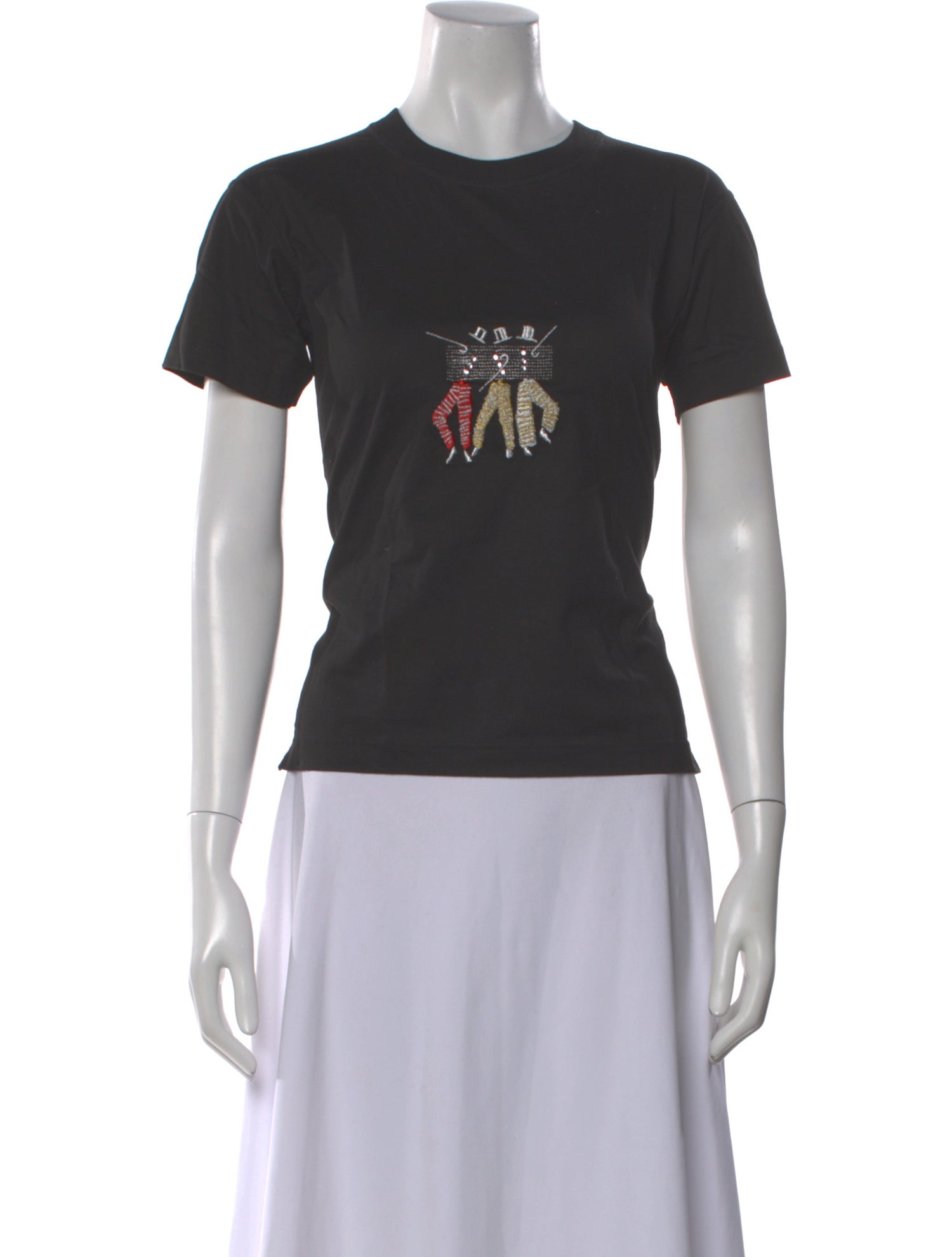 Sonia Rykiel Graphic Print Crew Neck T-Shirt