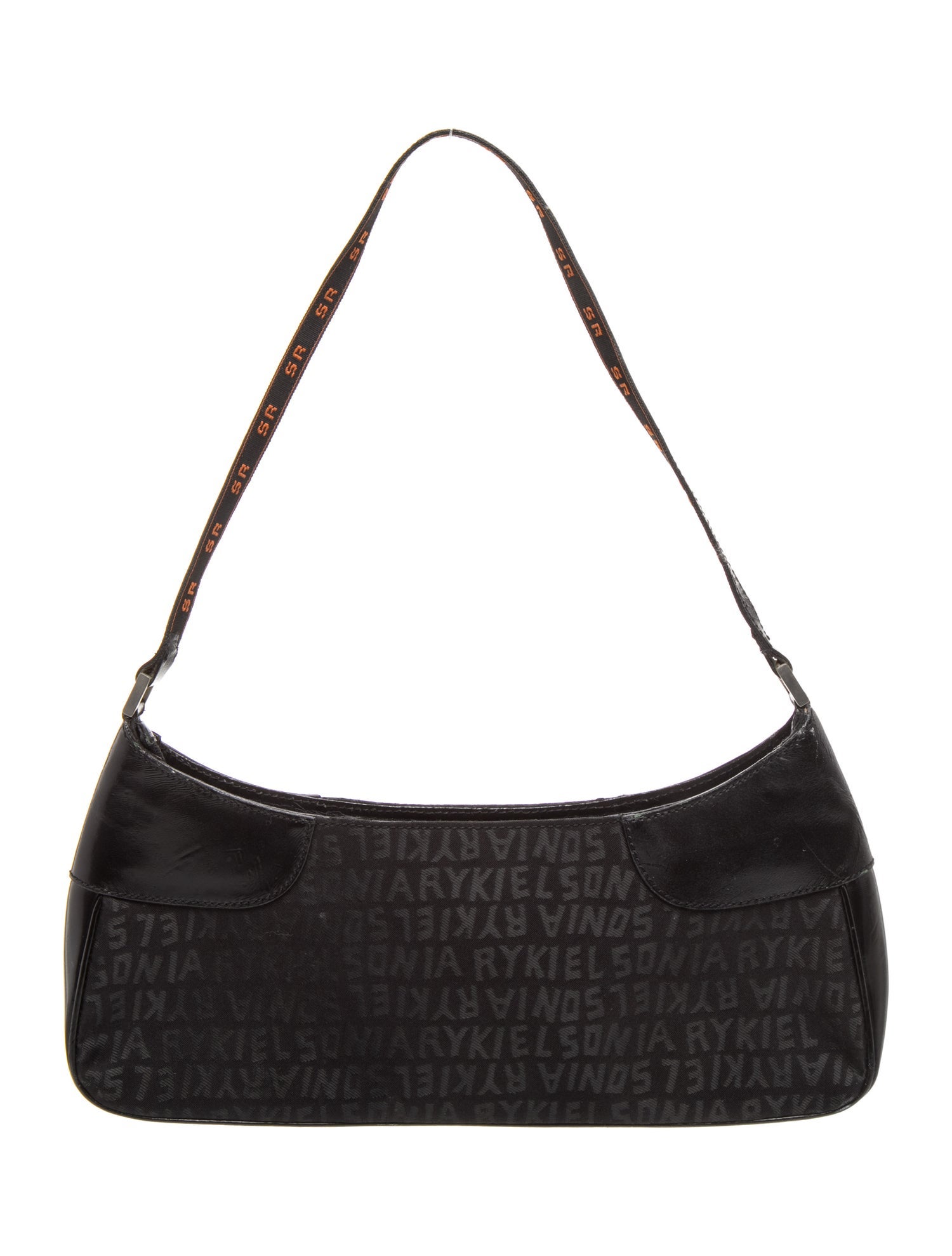 Sonia Rykiel Leather Shoulder Bag - Gem
