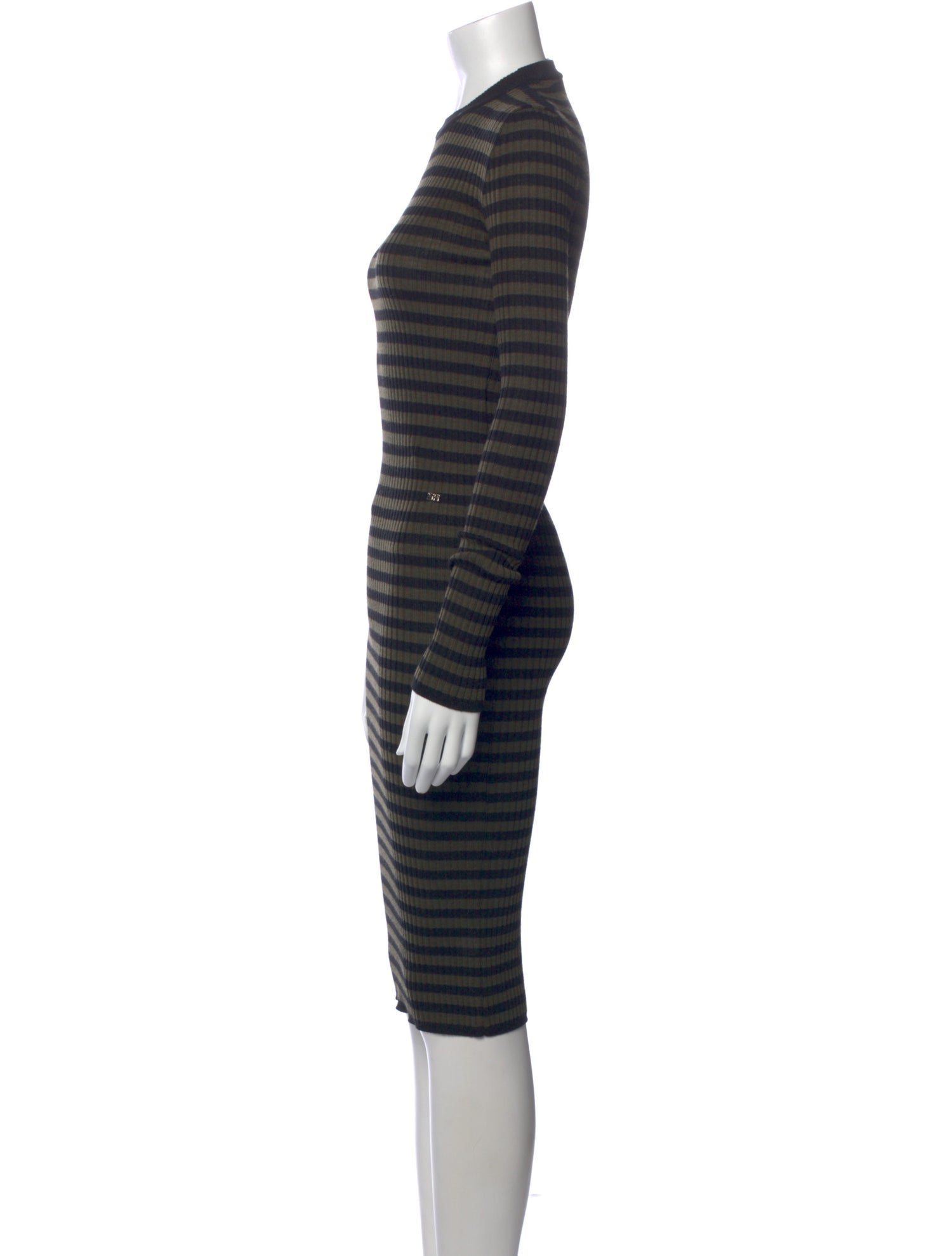 Sonia Rykiel Wool Knee-Length Dress