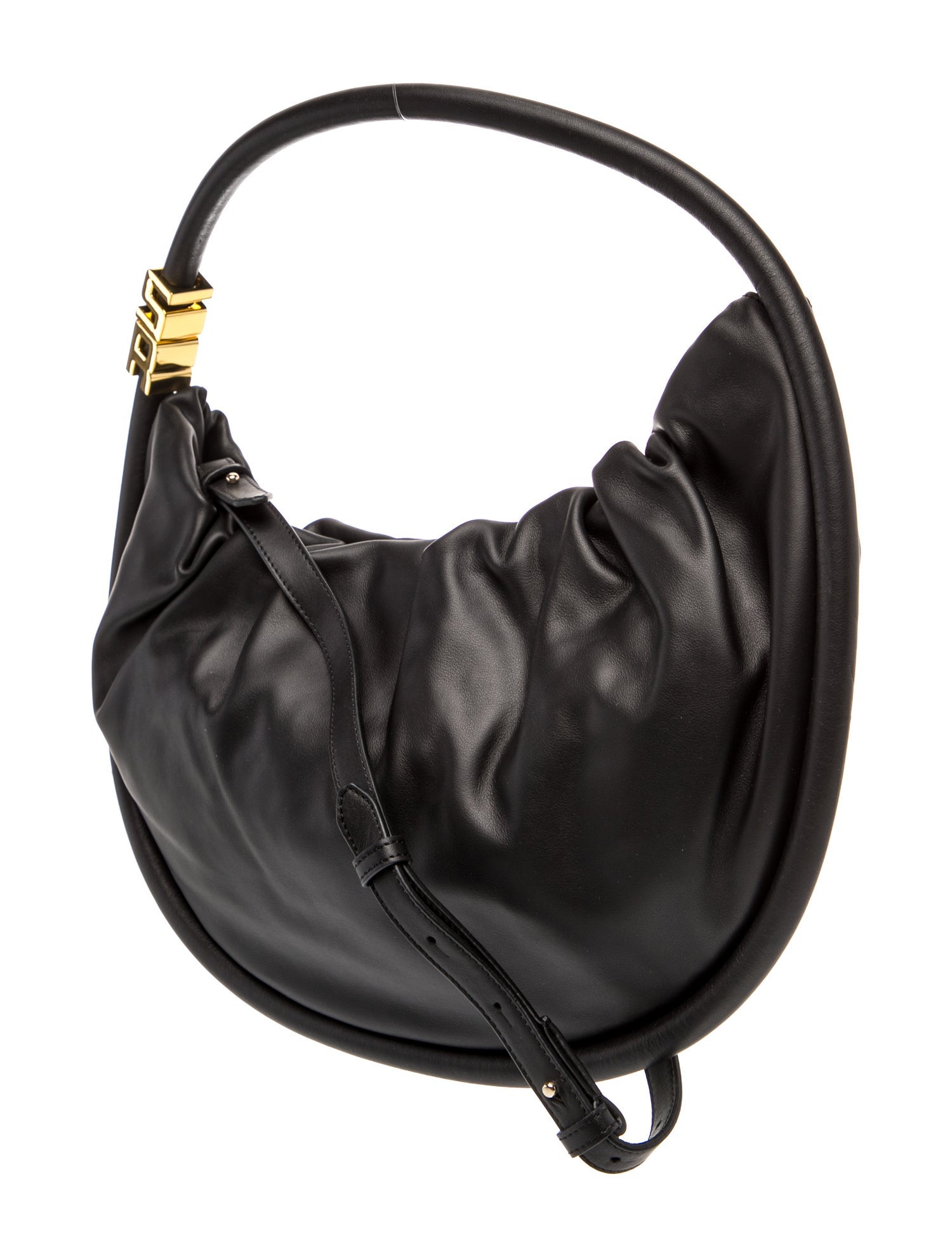 SONIA RYKIEL レザーショルダーバッグ Sonia Rykiel Leather Shoulder Bag w/ Tags - Gem