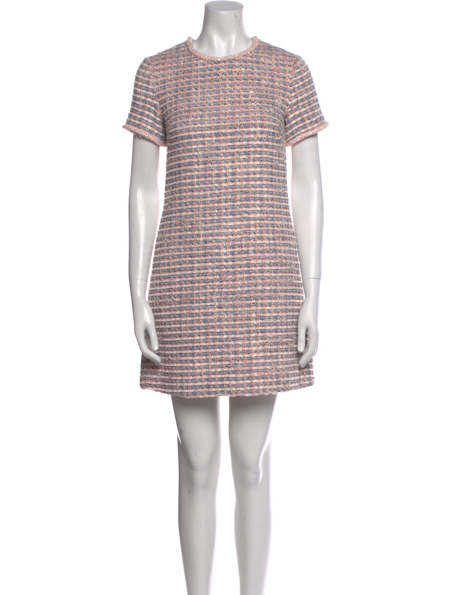 SOONIL Printed Mini Dress