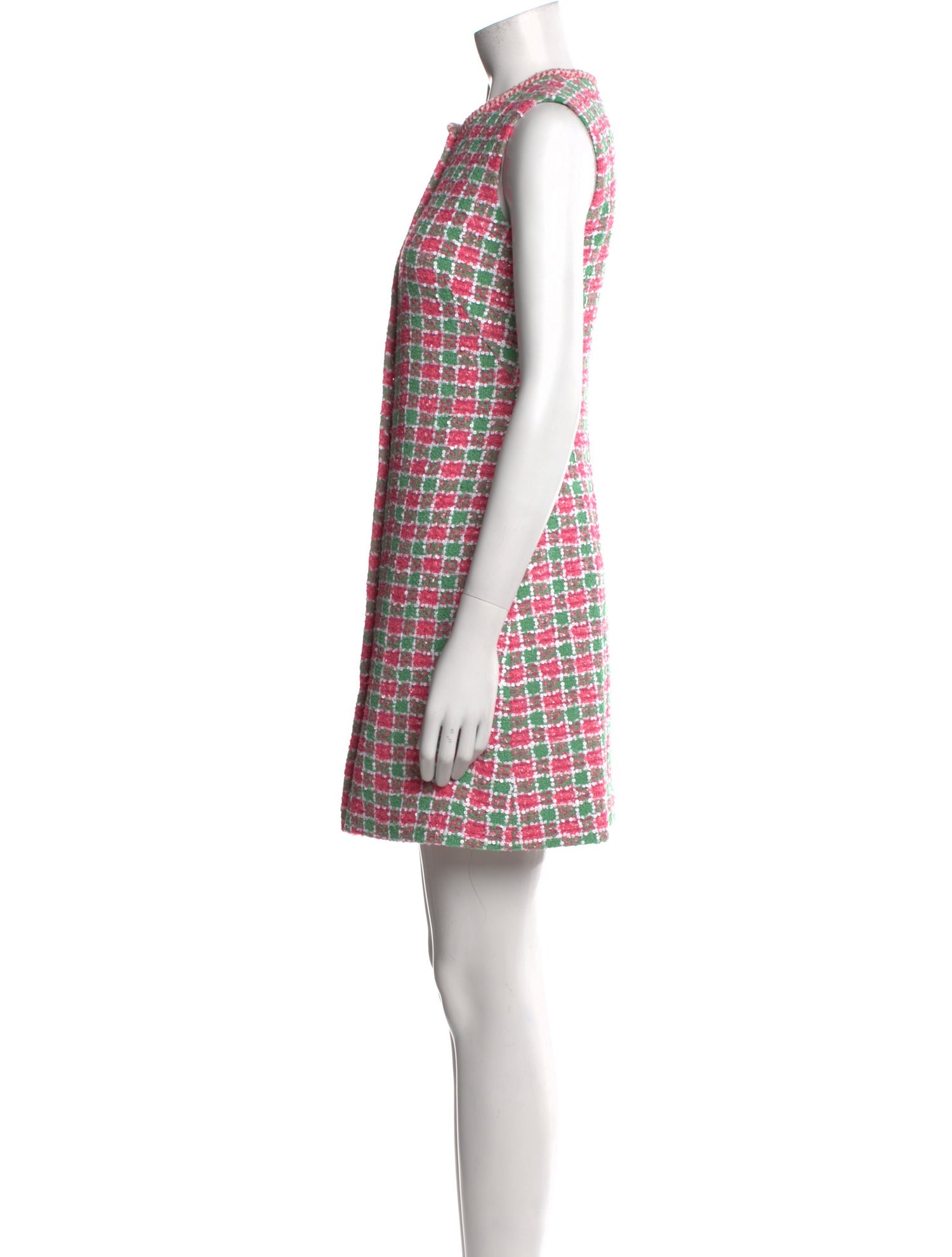 SOONIL Printed Mini Dress