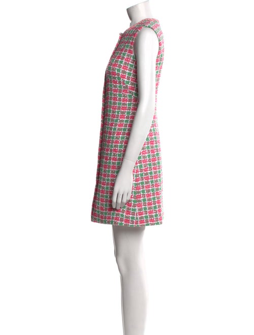 SOONIL Printed Mini Dress