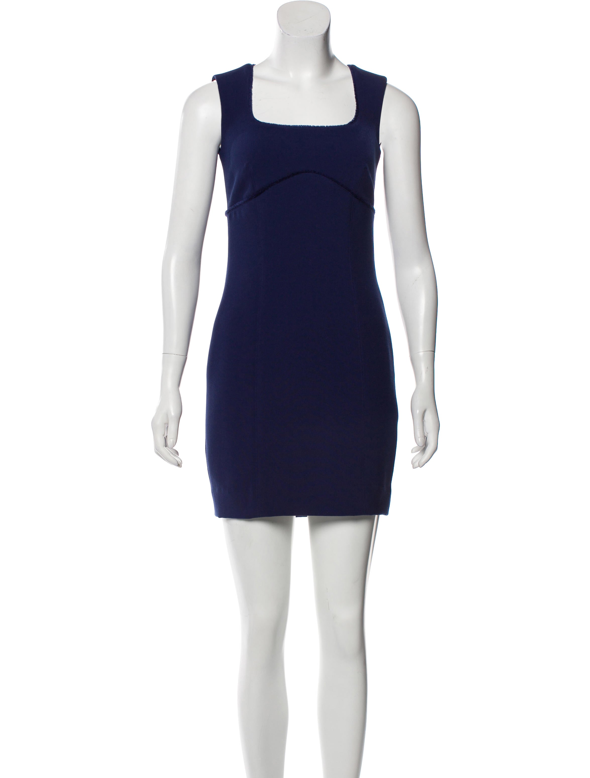 Sophie Theallet Sleeveless Mini Dress