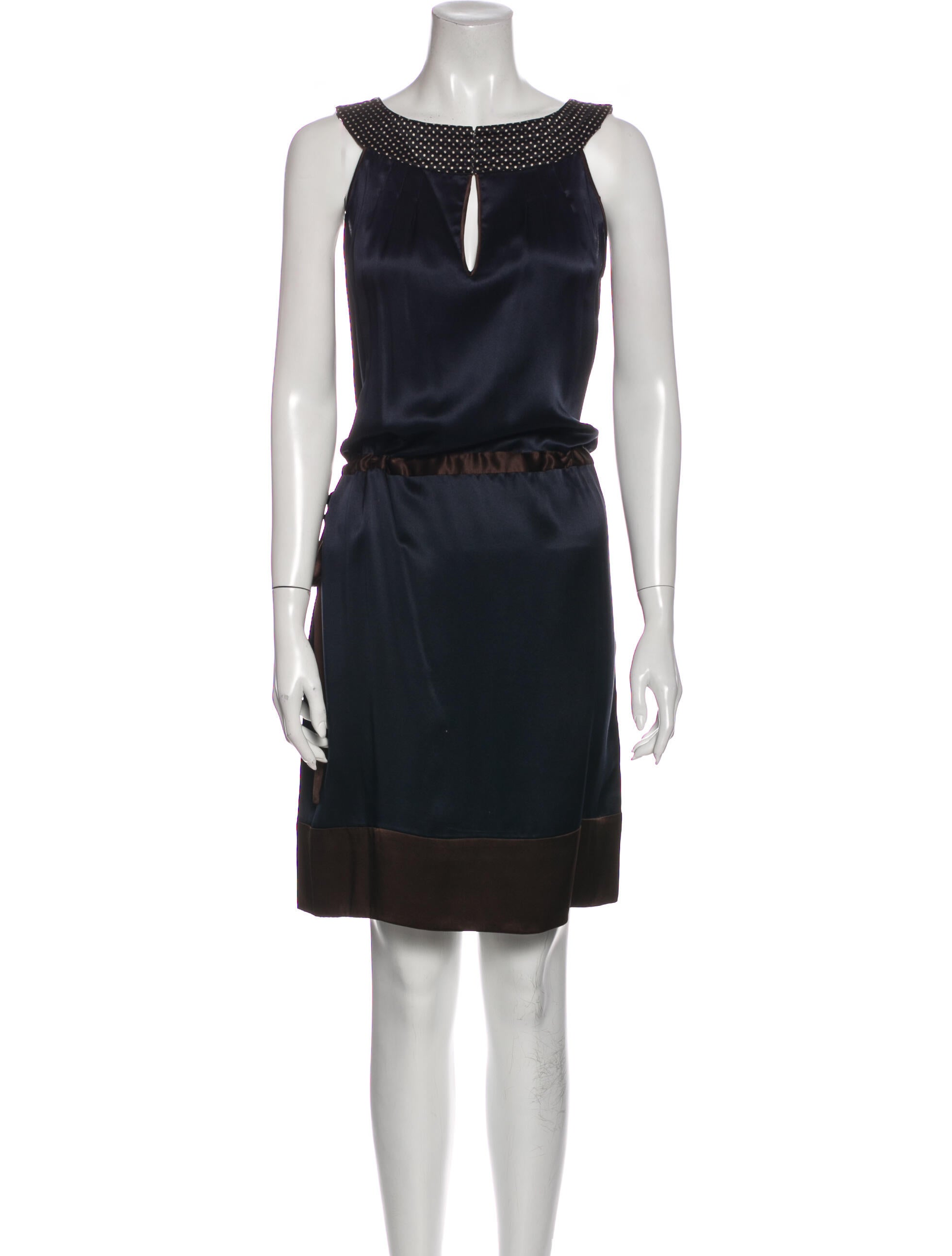 Sophie Theallet Bateau Neckline Knee-Length Dress