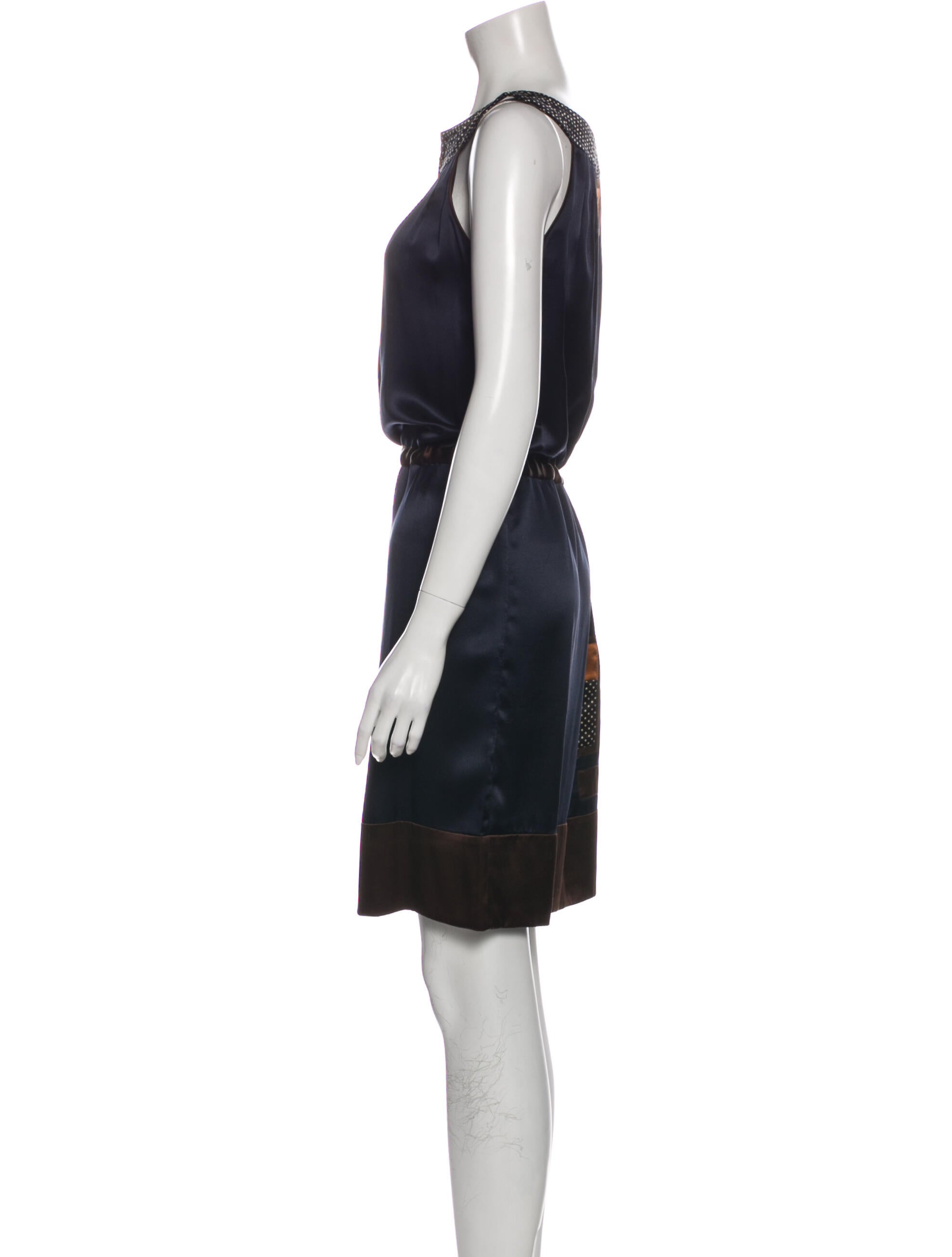 Sophie Theallet Bateau Neckline Knee-Length Dress