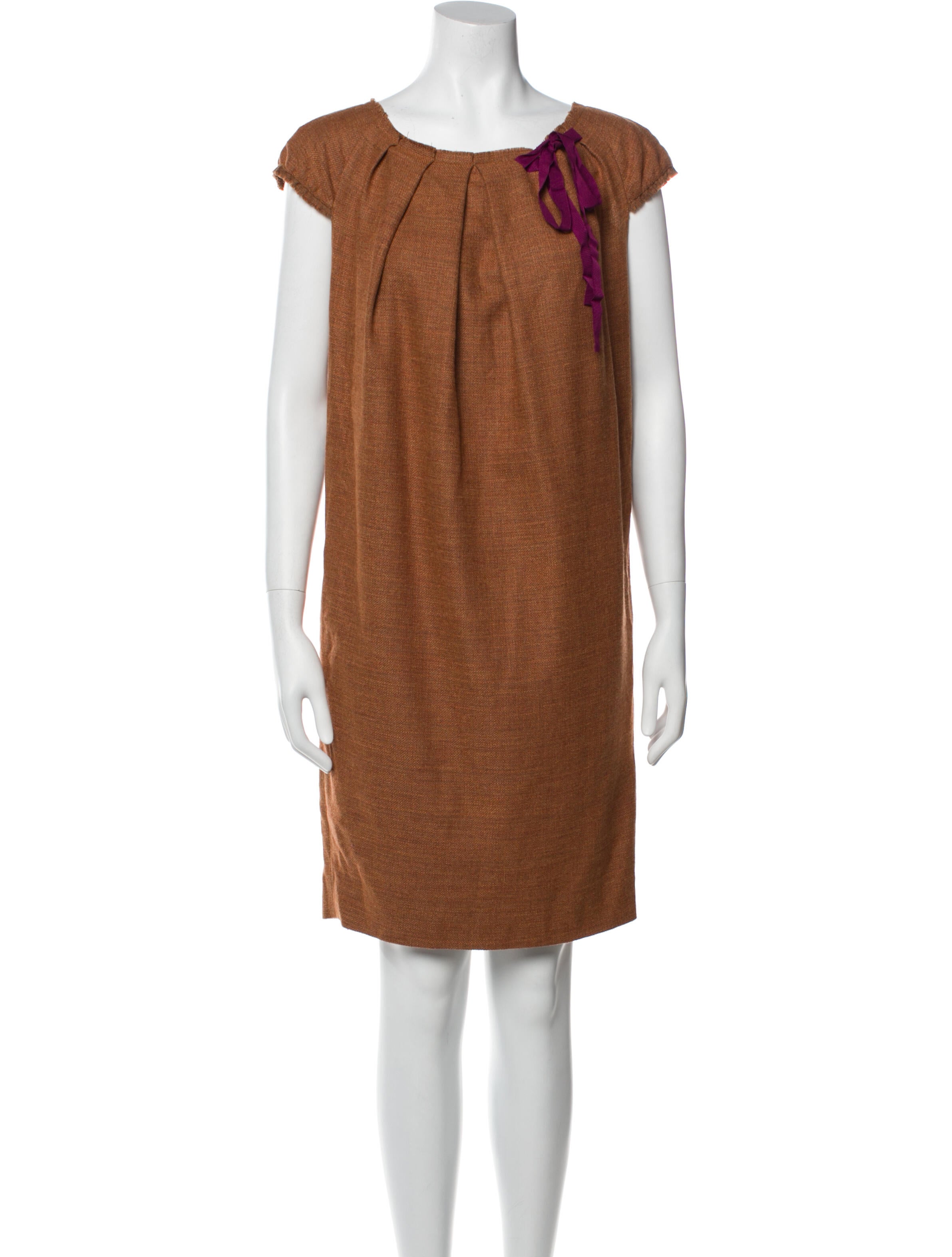 Sophie Theallet Wool Mini Dress