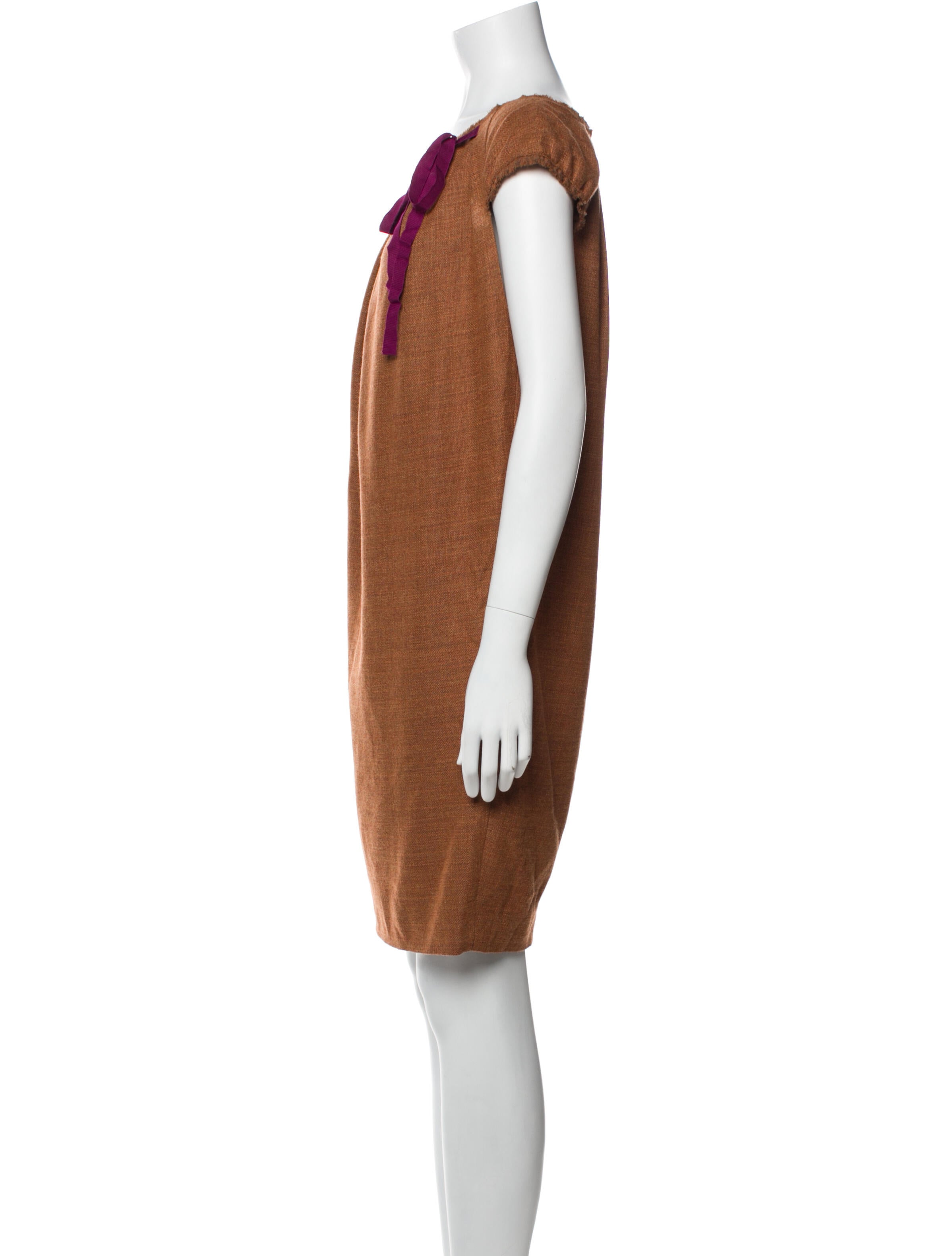 Sophie Theallet Wool Mini Dress