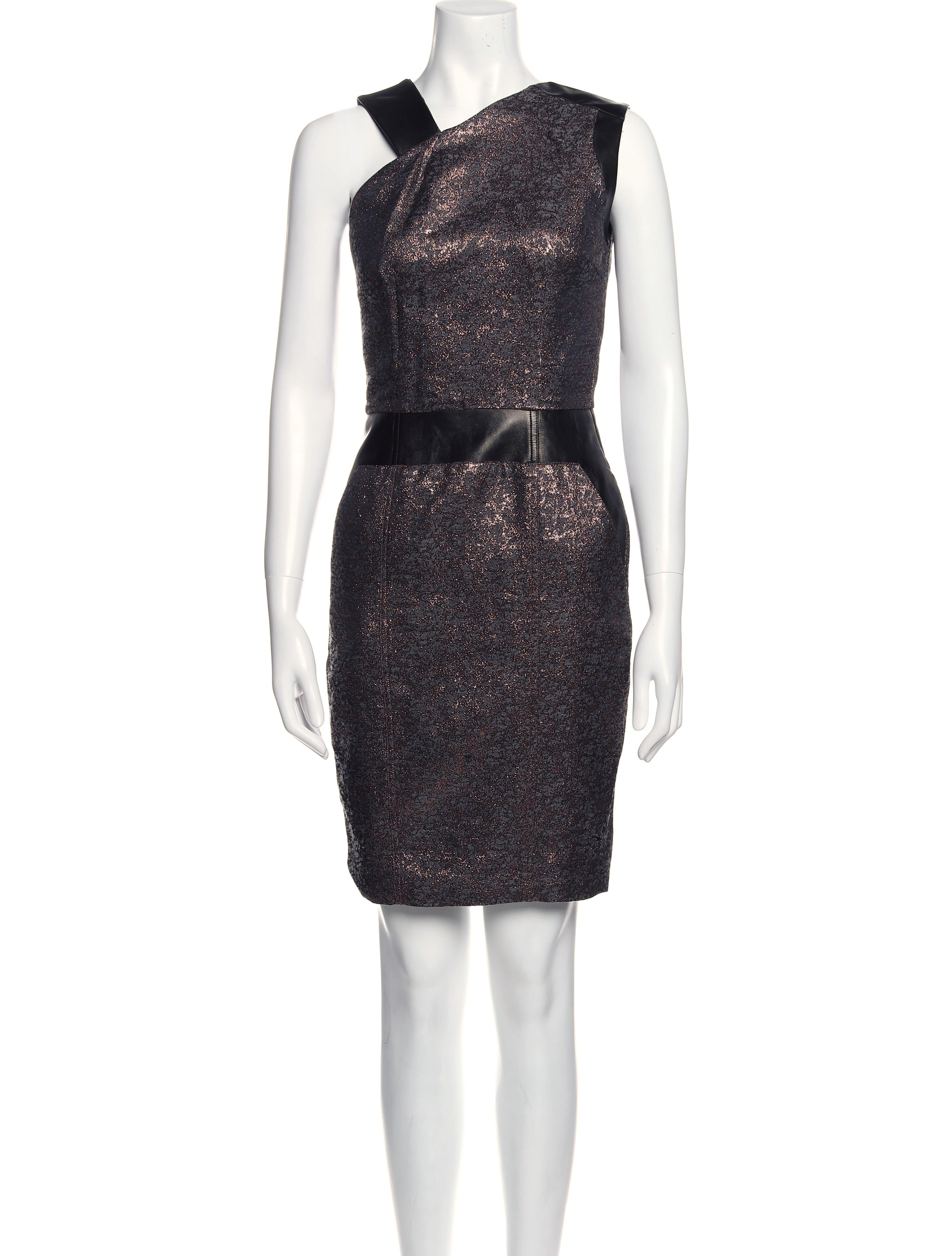 Sophie Theallet Cowl Neck Mini Dress