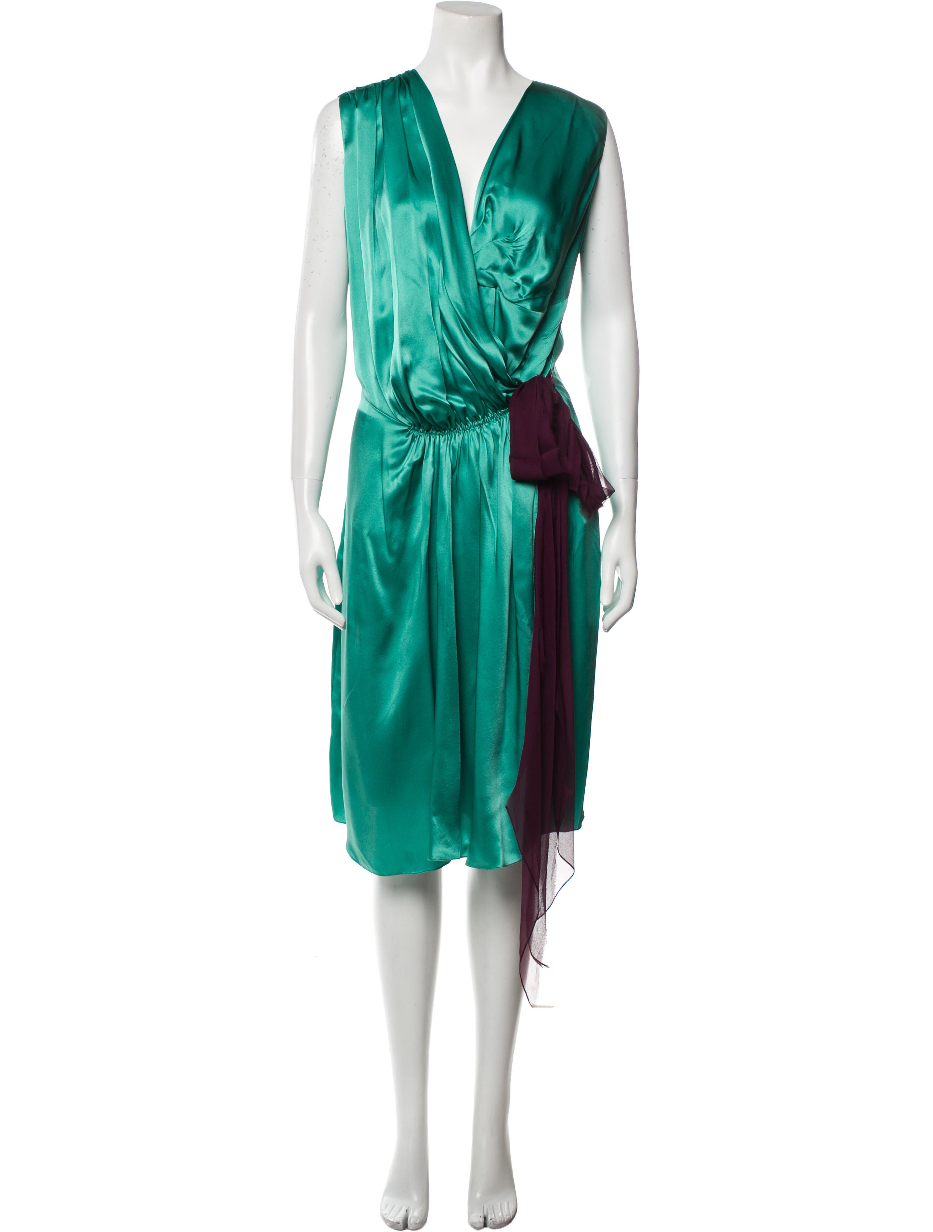 Sophie Theallet Silk Midi Length Dress