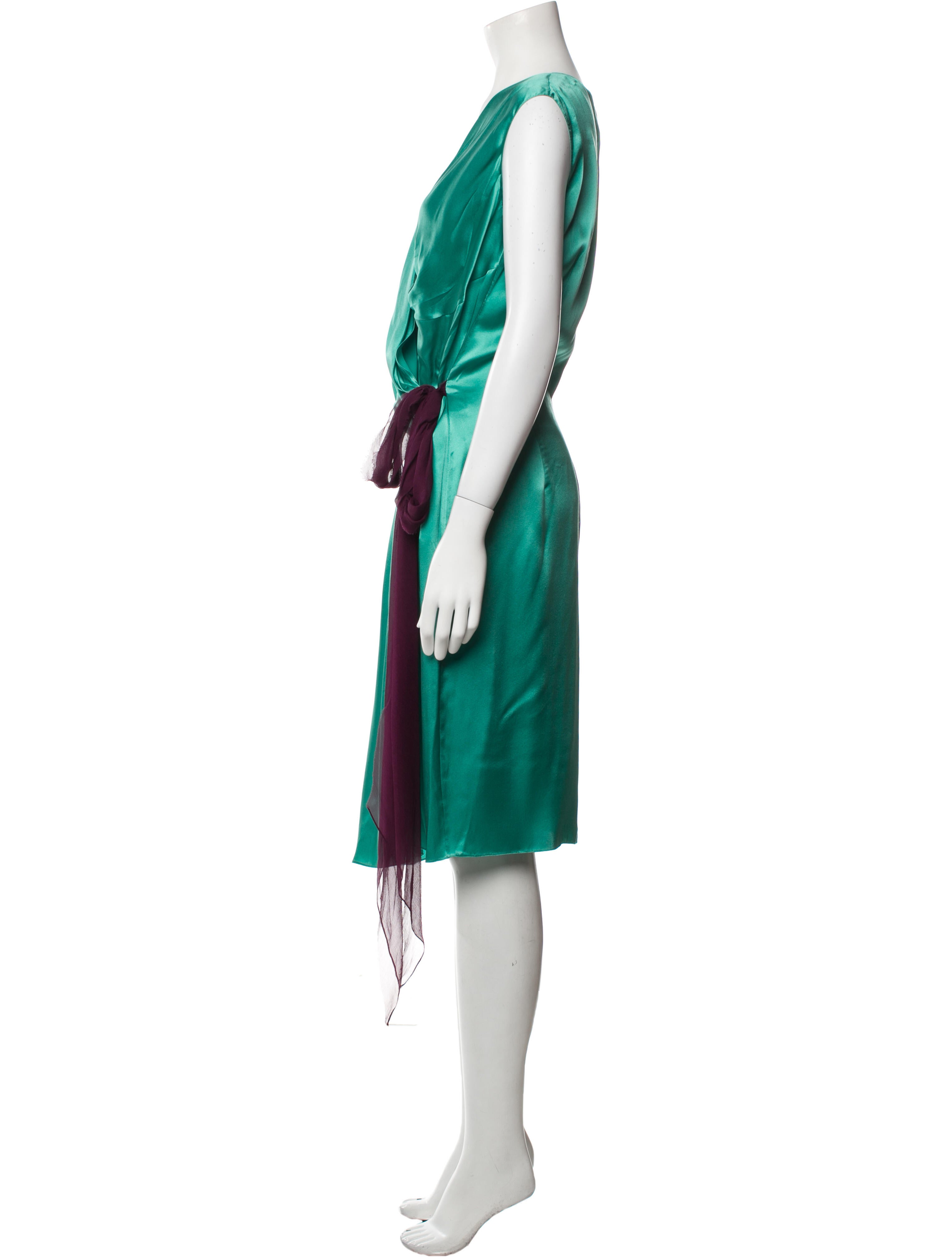 Sophie Theallet Silk Midi Length Dress