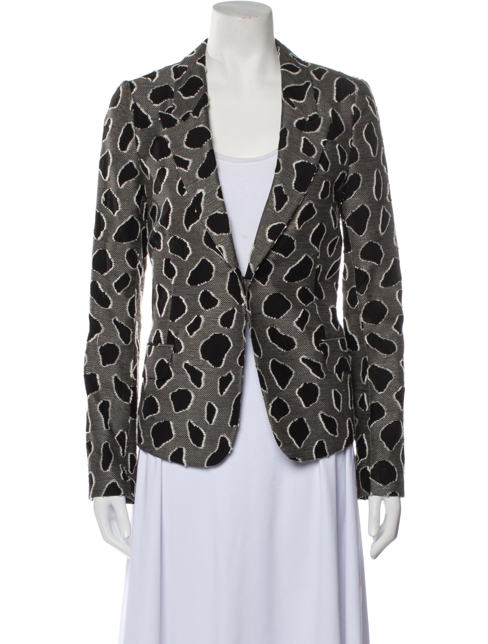 Sophie Theallet Printed Blazer