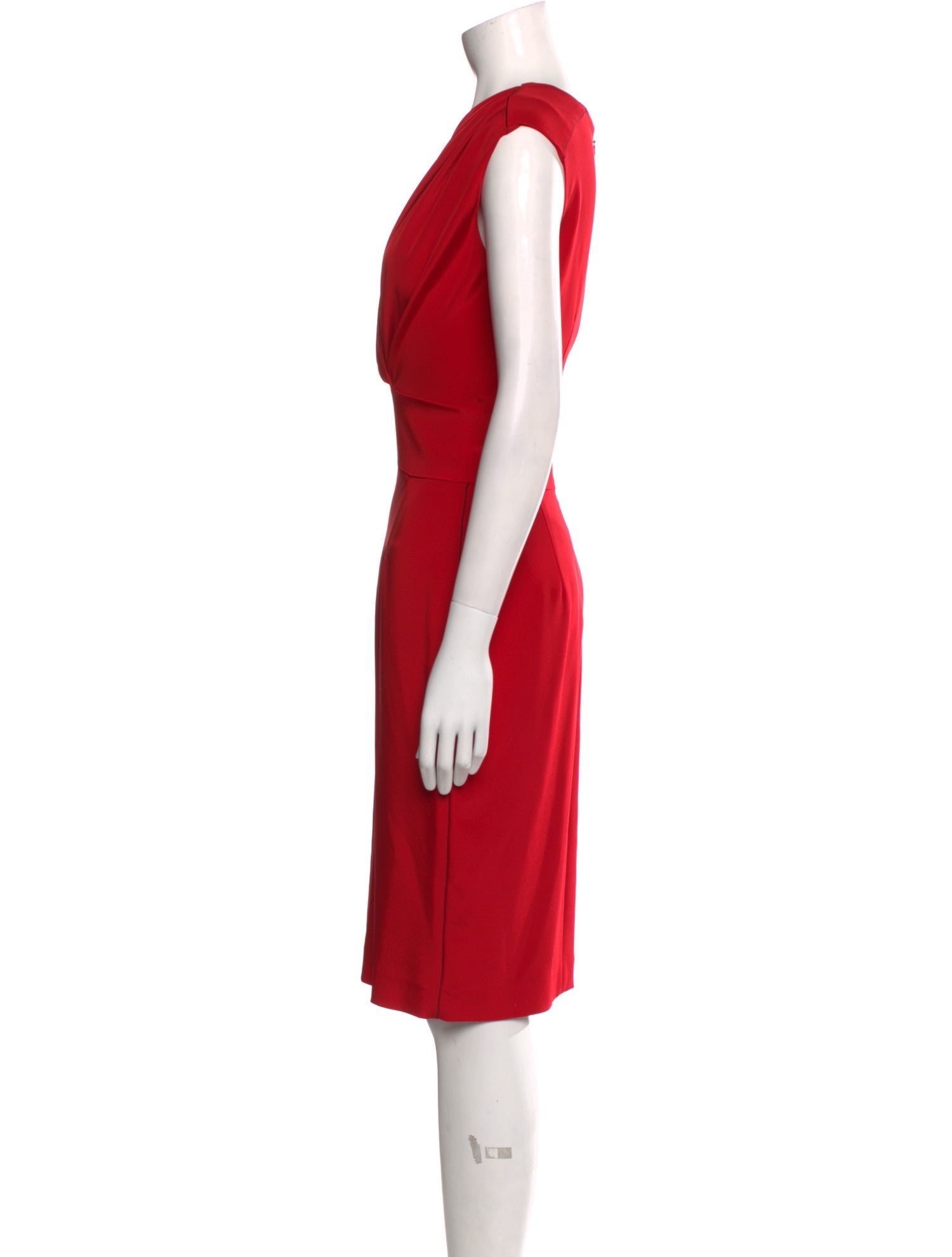 Sophie Theallet Silk Knee-Length Dress