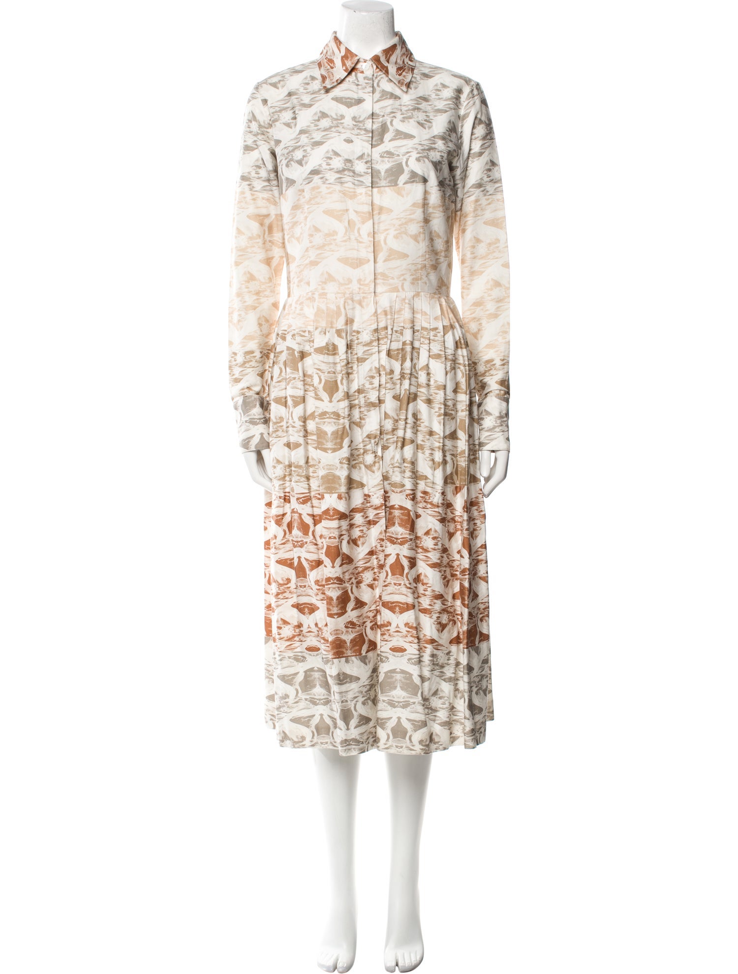 Sophie Theallet Printed Long Dress