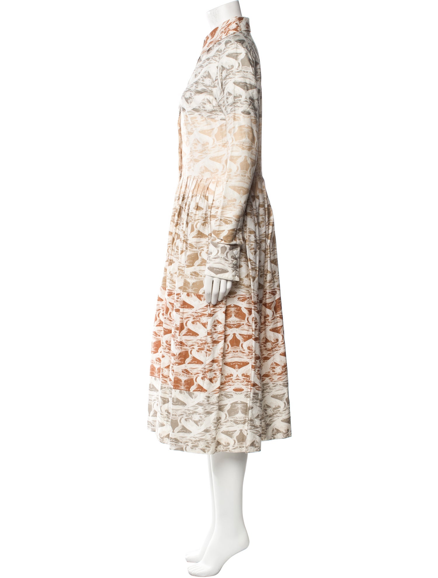 Sophie Theallet Printed Long Dress