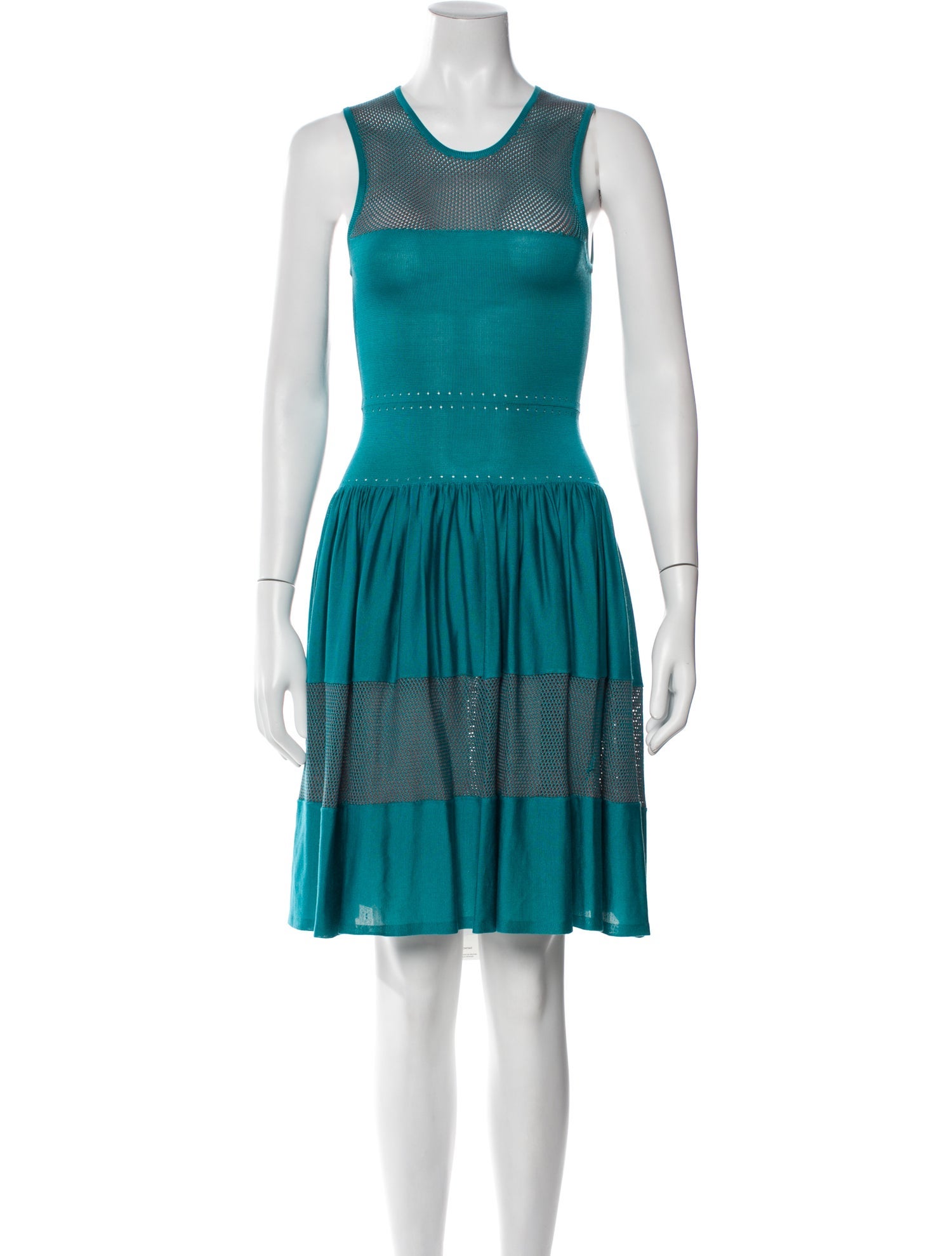 Sophie Theallet Silk Knee-Length Dress