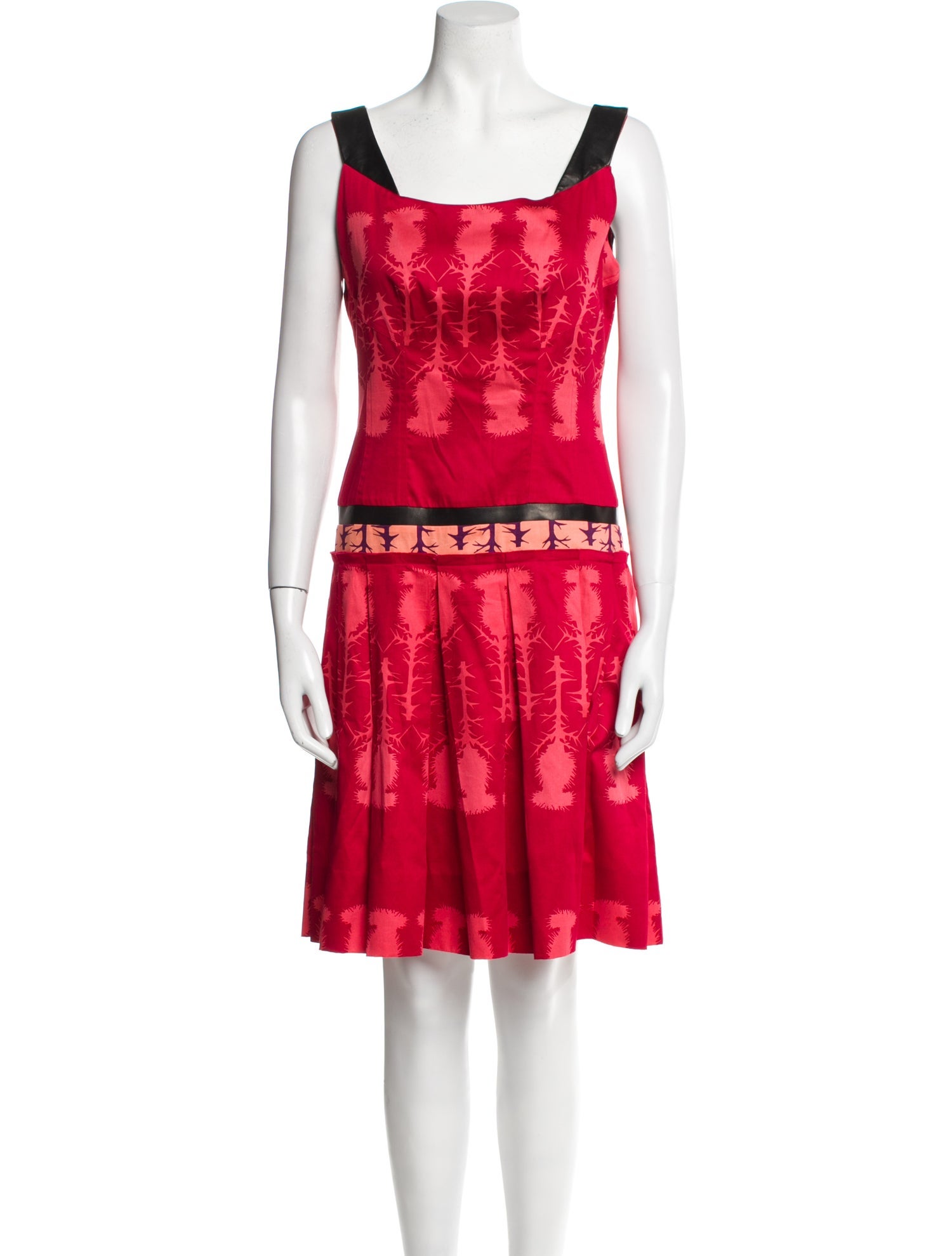 Sophie Theallet Printed Mini Dress