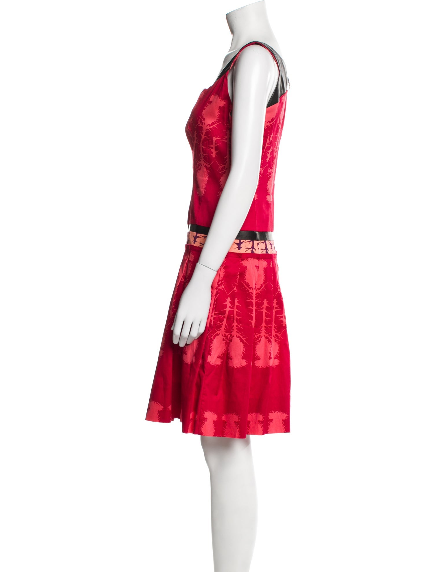 Sophie Theallet Printed Mini Dress