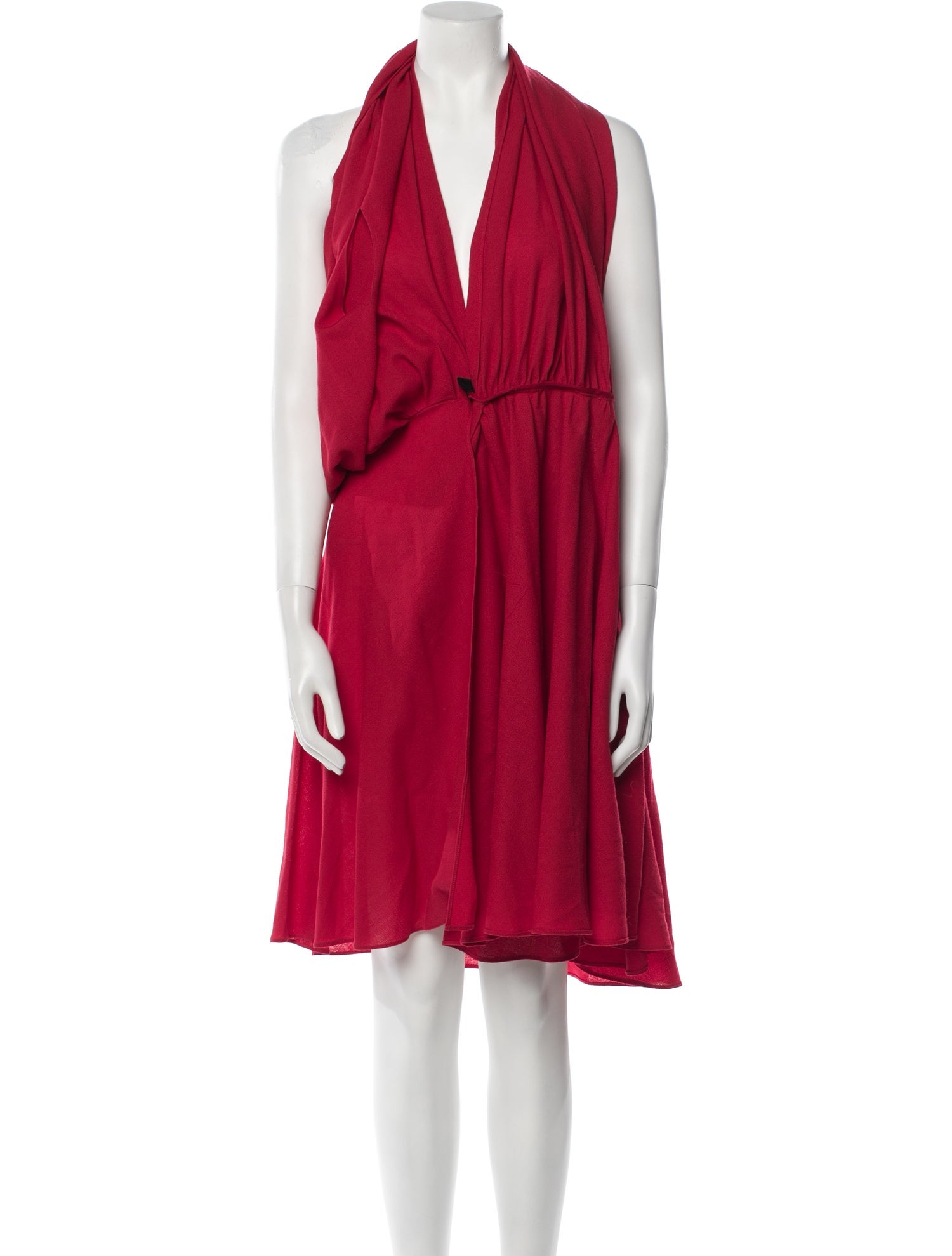 Sophie Theallet Wool Midi Length Dress w/ Tags