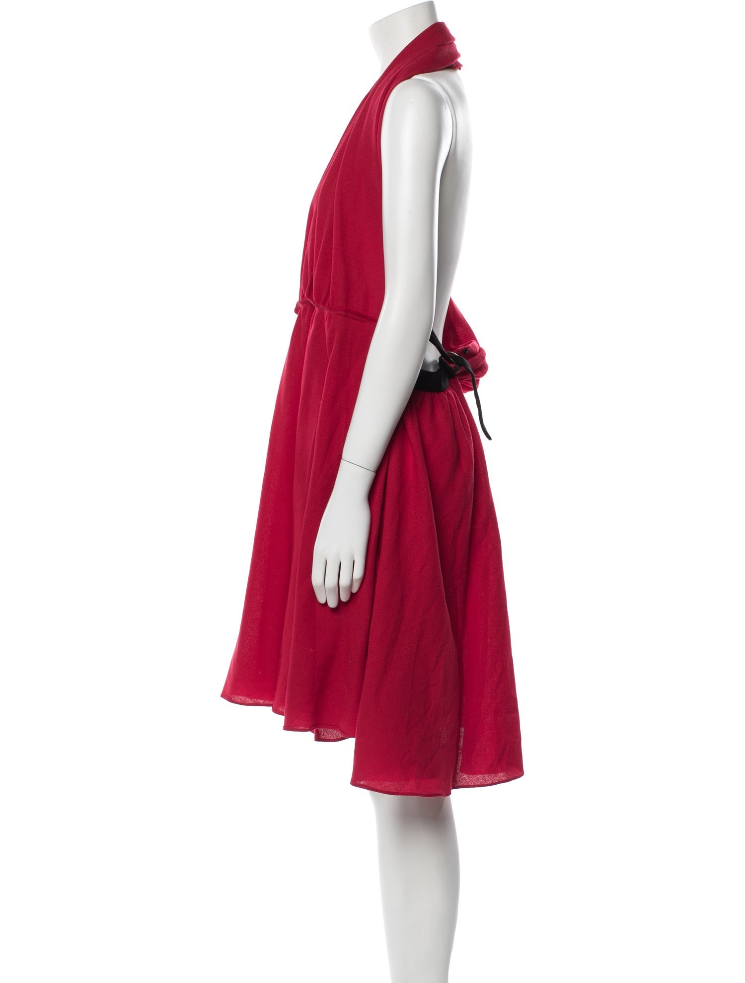 Sophie Theallet Wool Midi Length Dress w/ Tags