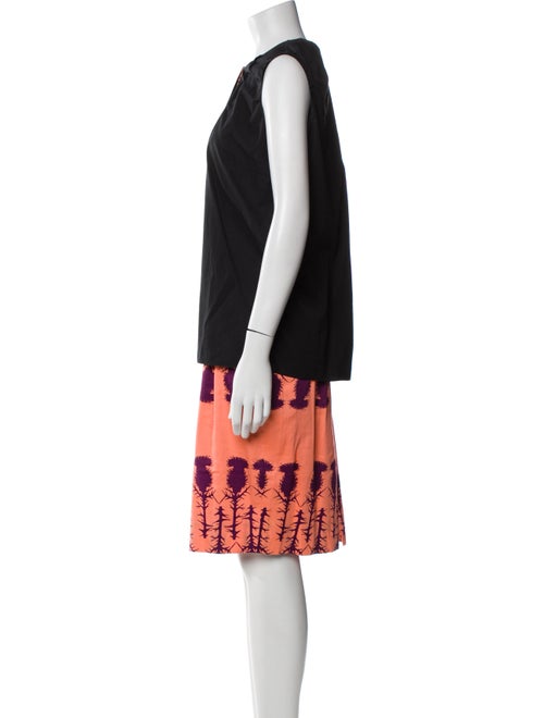 Sophie Theallet Graphic Print Skirt Suit