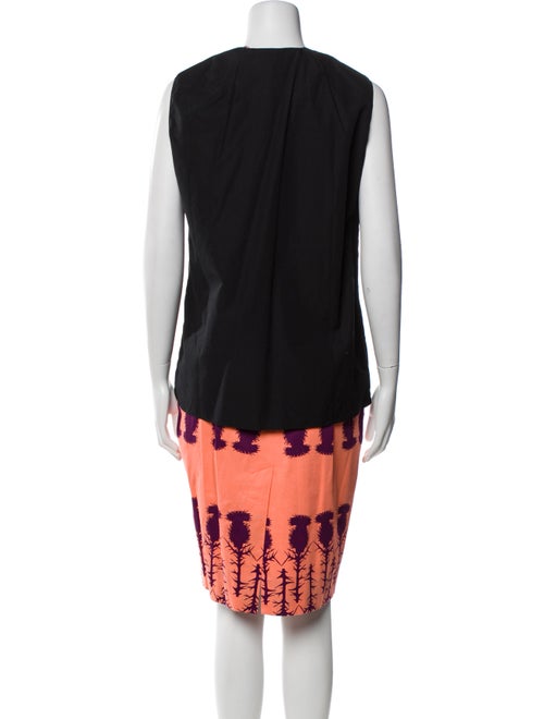 Sophie Theallet Graphic Print Skirt Suit