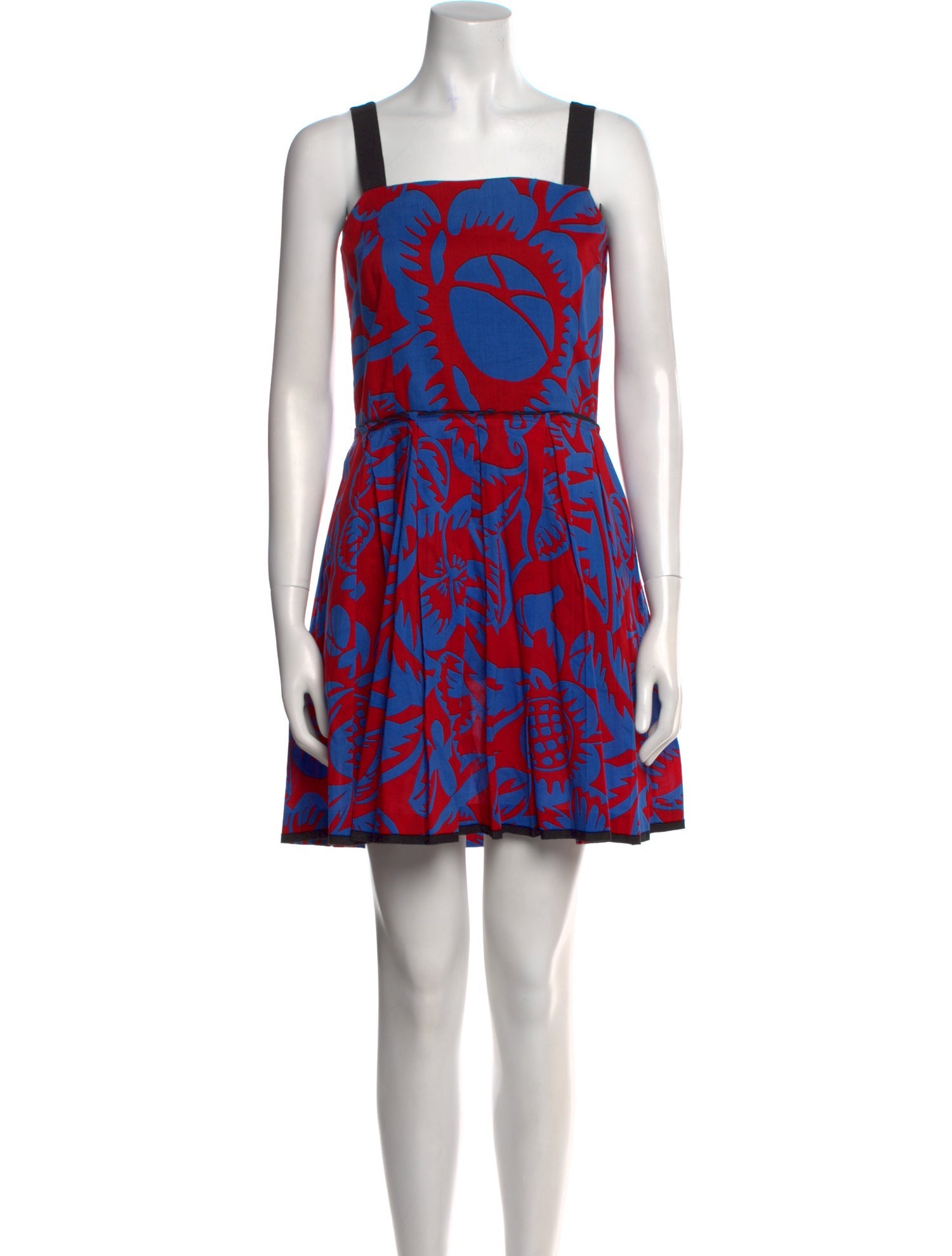 Sophie Theallet Printed Mini Dress
