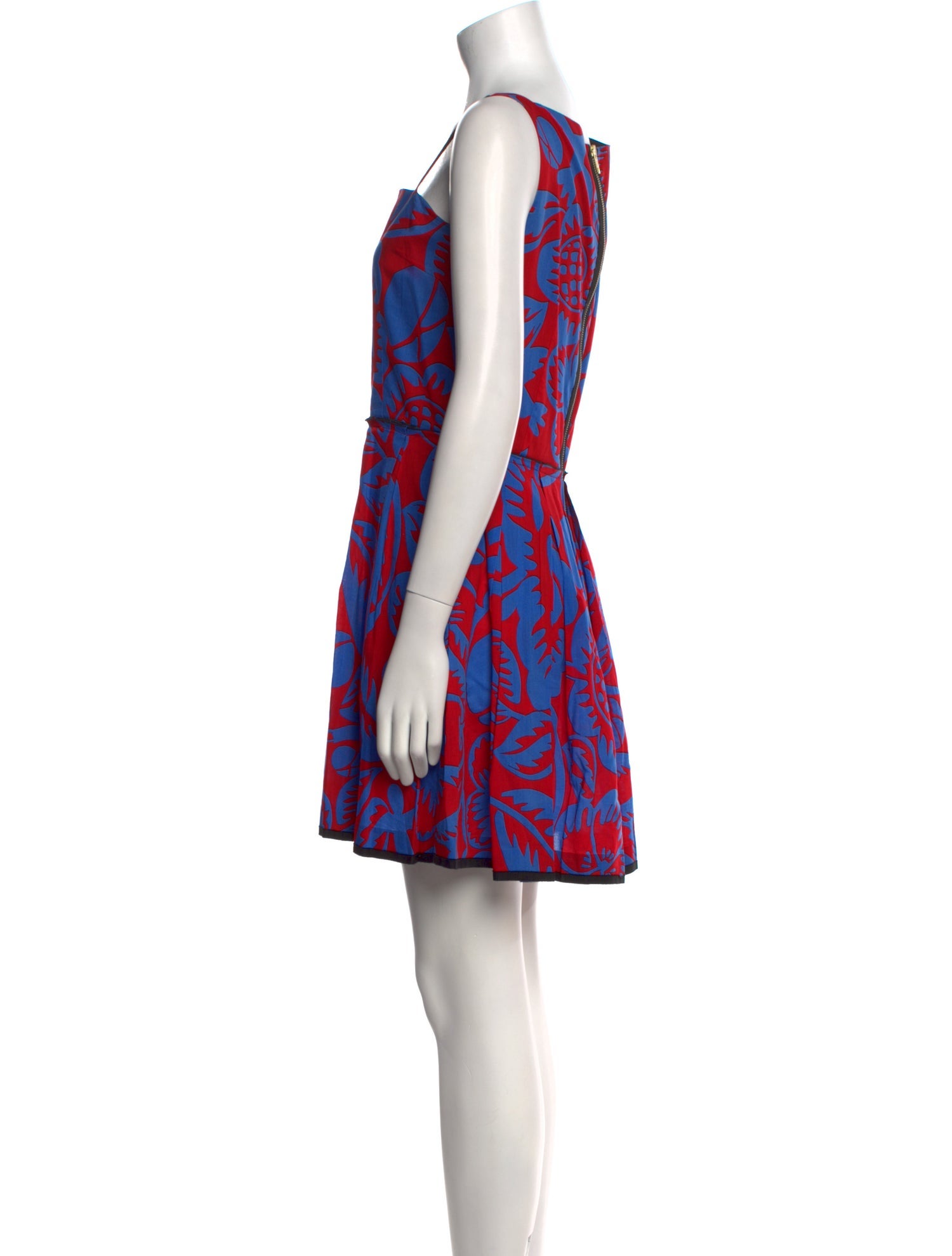 Sophie Theallet Printed Mini Dress