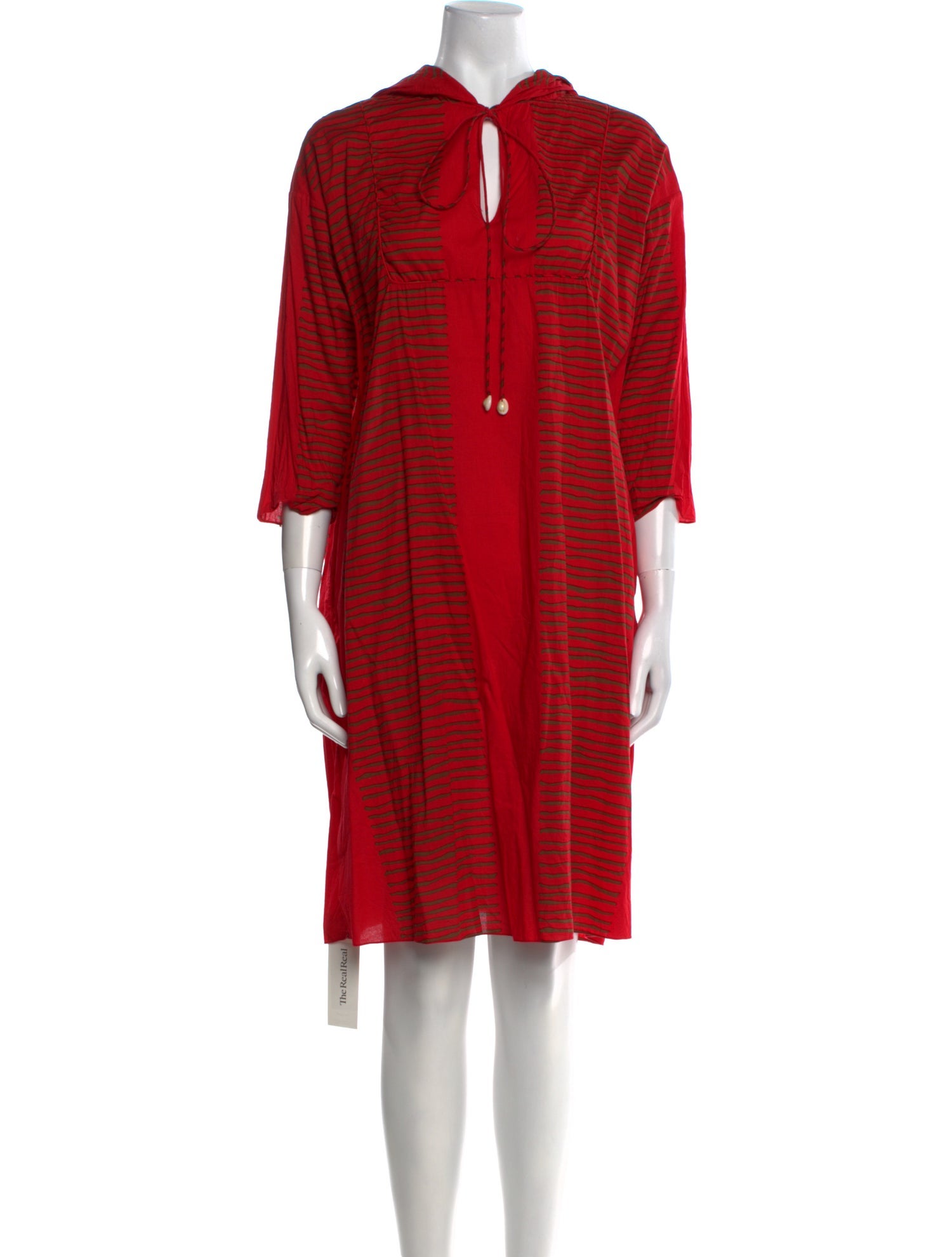 Sophie Theallet Striped Mini Dress