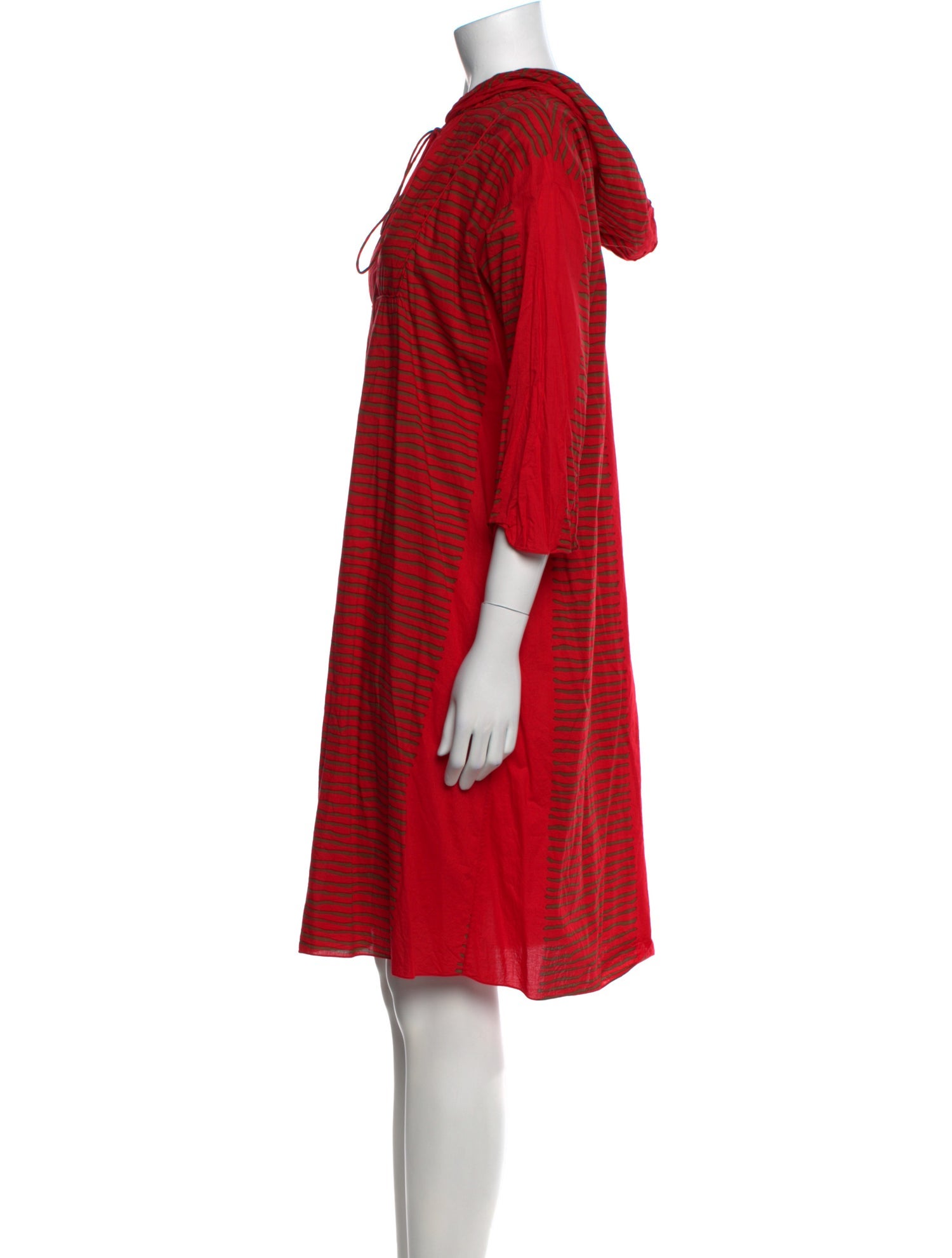 Sophie Theallet Striped Mini Dress