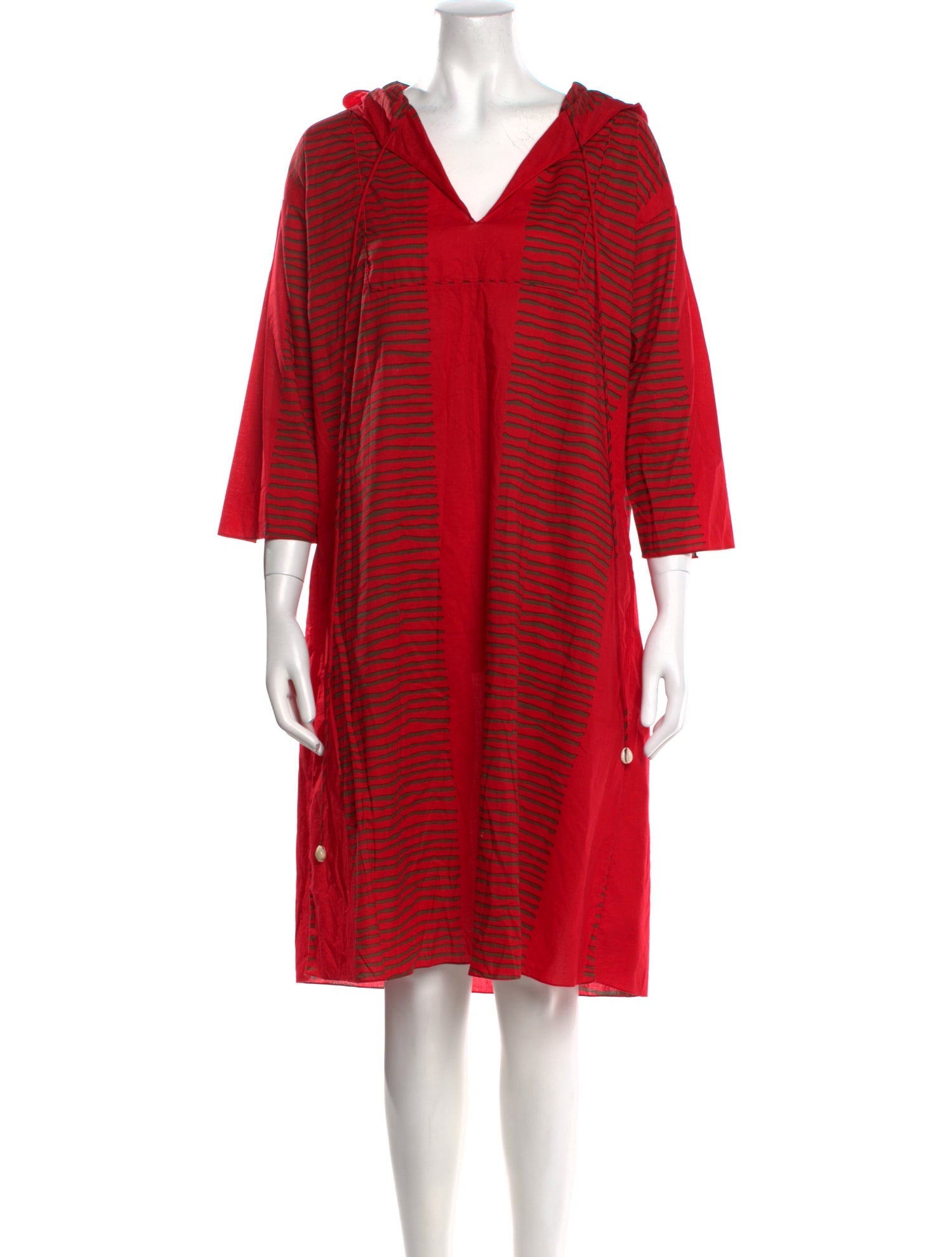 Sophie Theallet Printed Knee-Length Dress