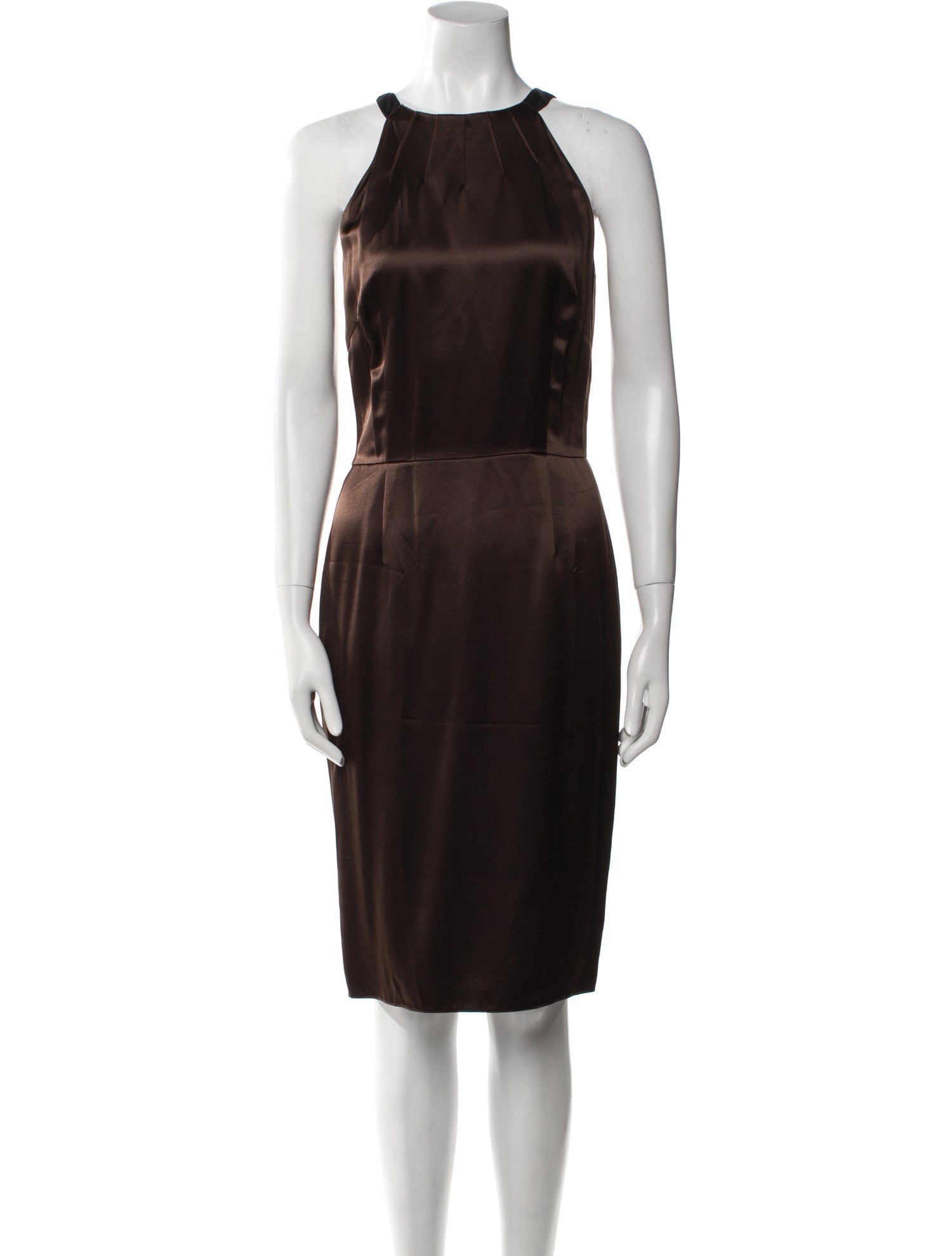 Sophie Theallet Silk Midi Length Dress