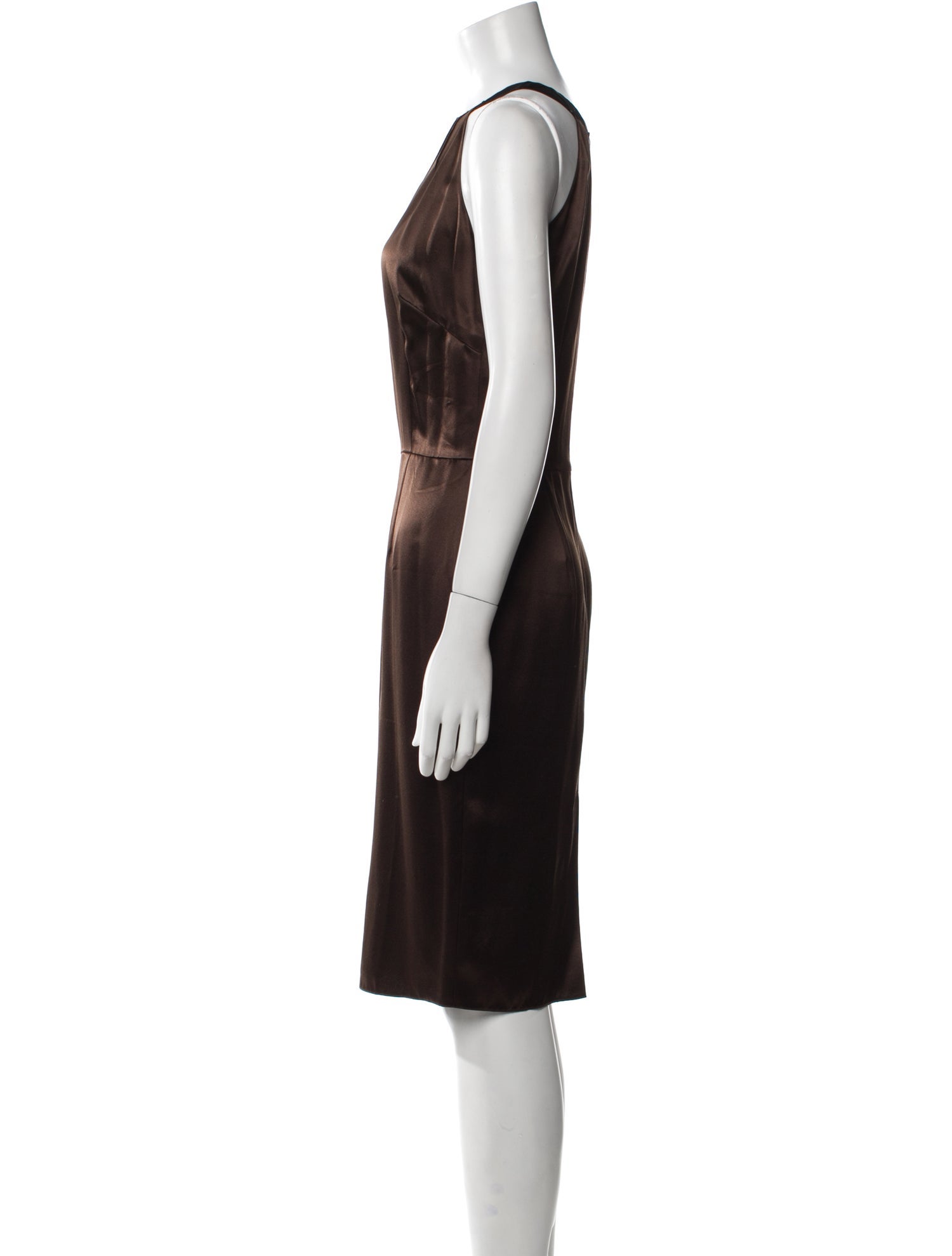 Sophie Theallet Silk Midi Length Dress