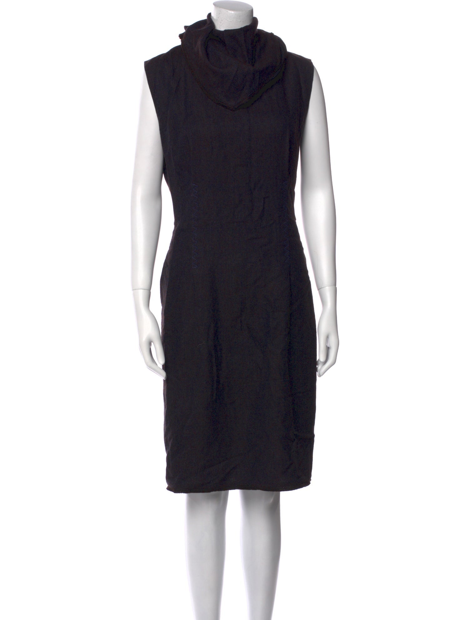 Sophie Theallet Wool Knee-Length Dress