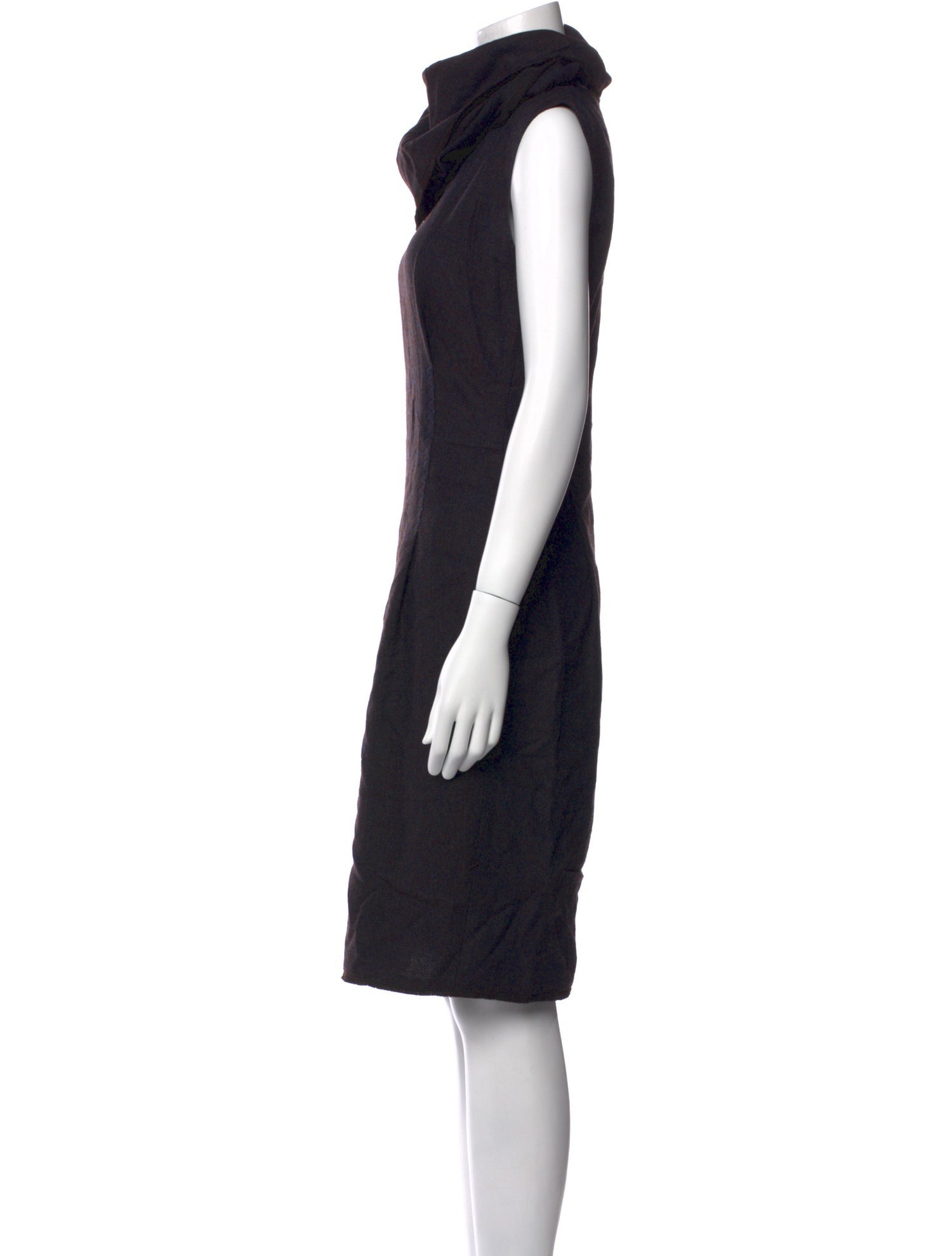 Sophie Theallet Wool Knee-Length Dress