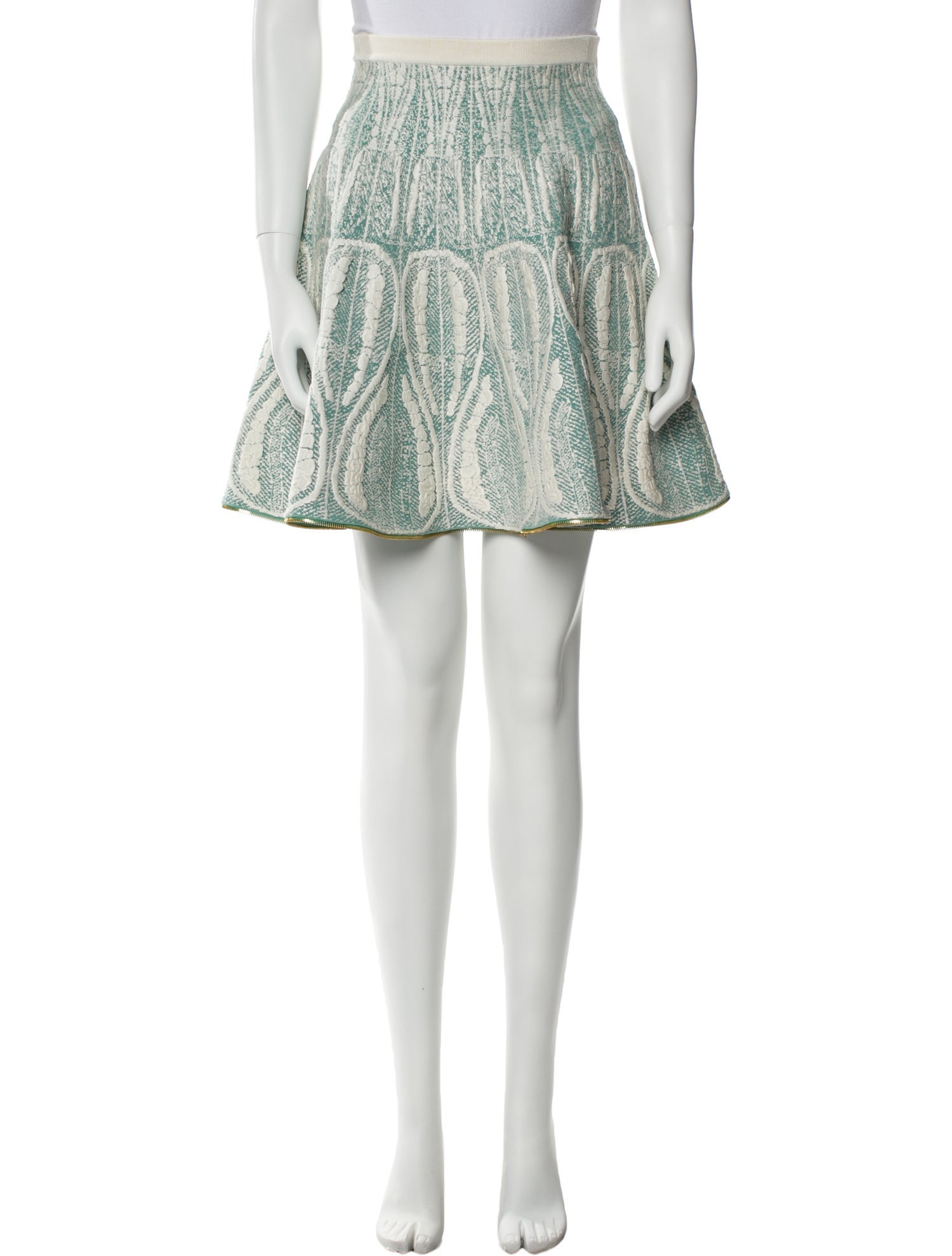 Sophie Theallet Silk Mini Skirt