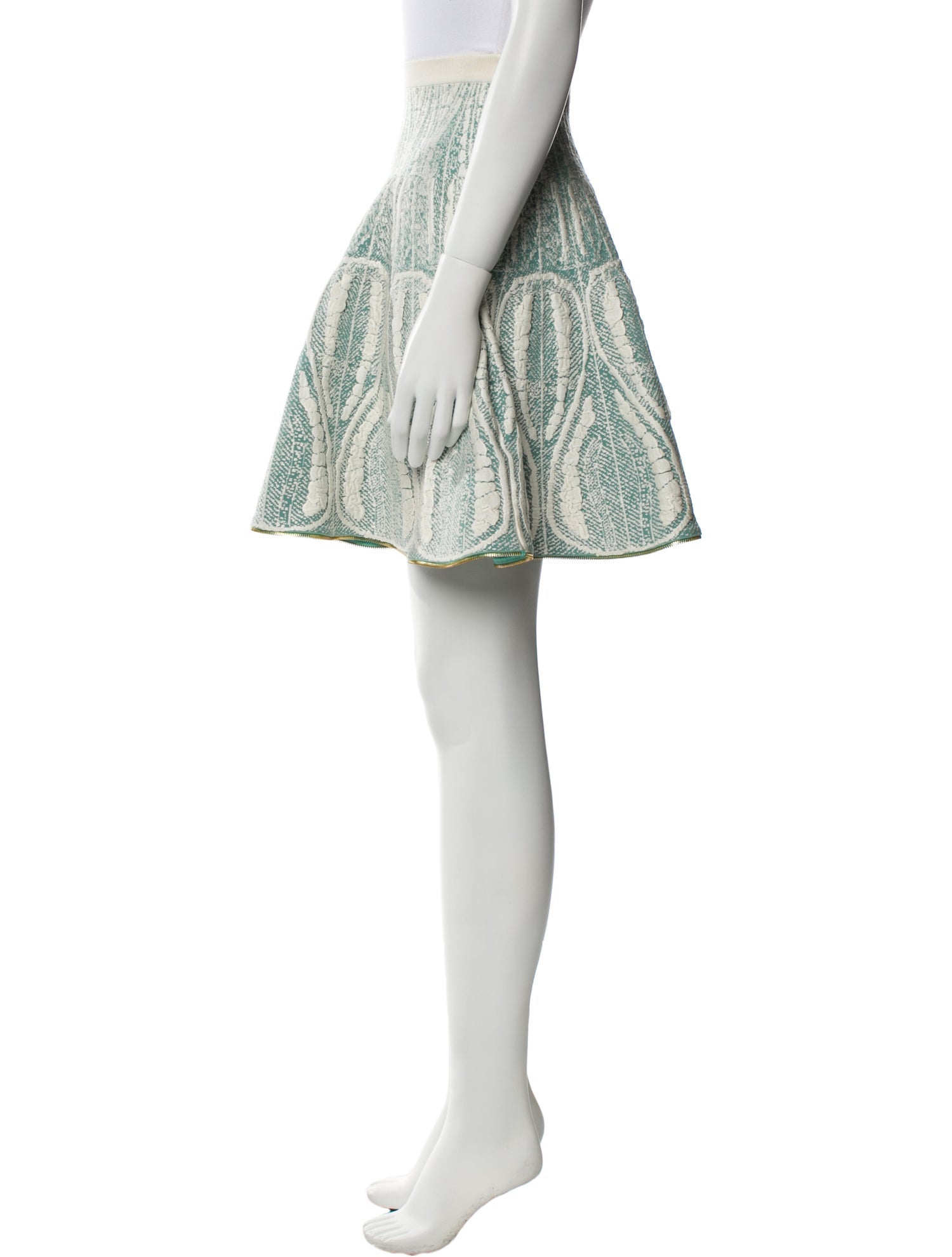 Sophie Theallet Silk Mini Skirt