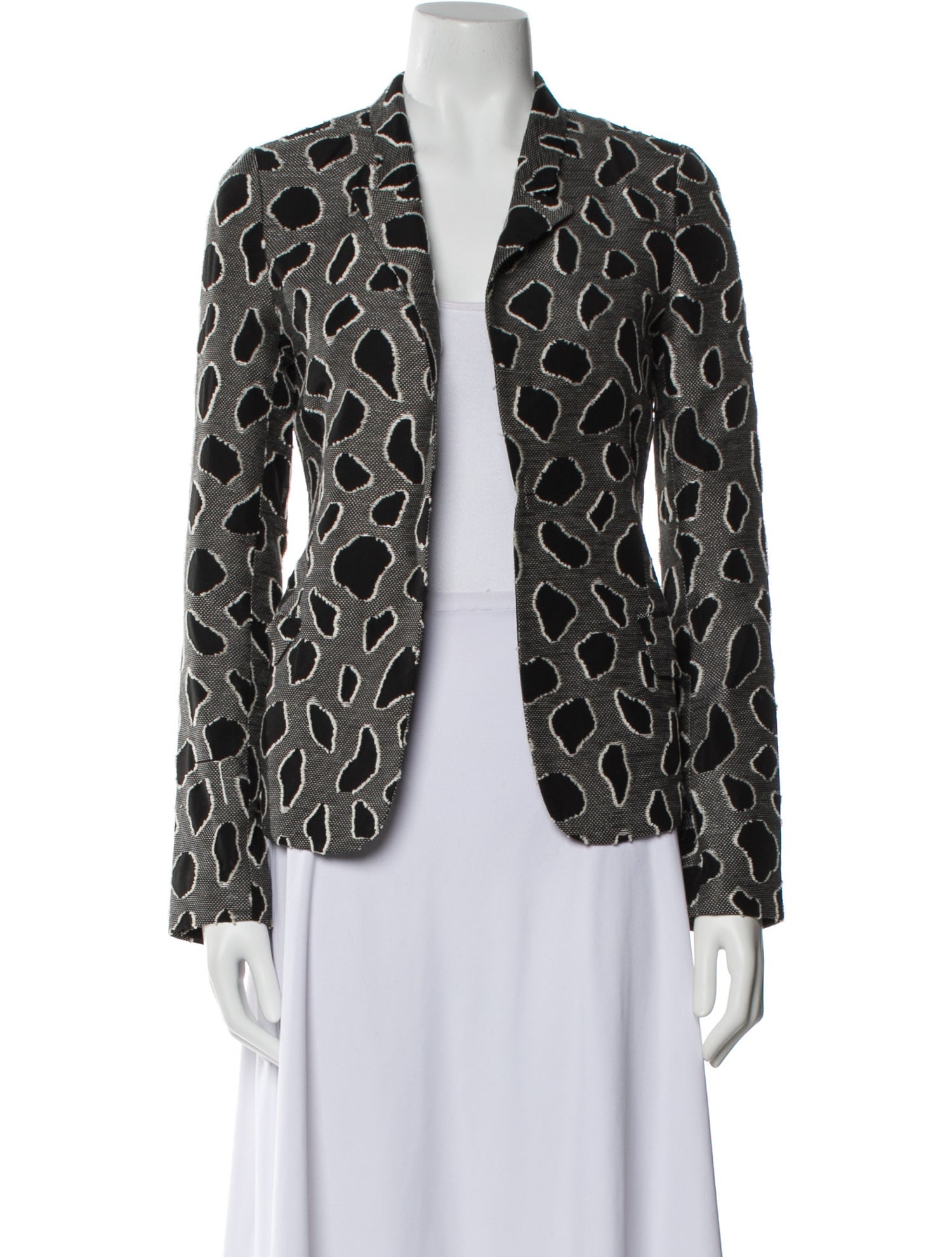 Sophie Theallet Printed Evening Jacket