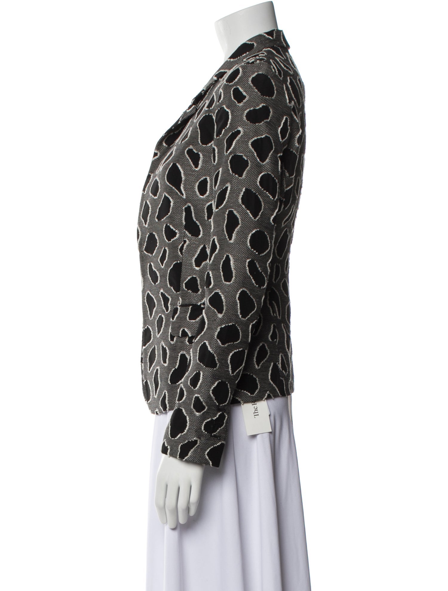 Sophie Theallet Printed Evening Jacket