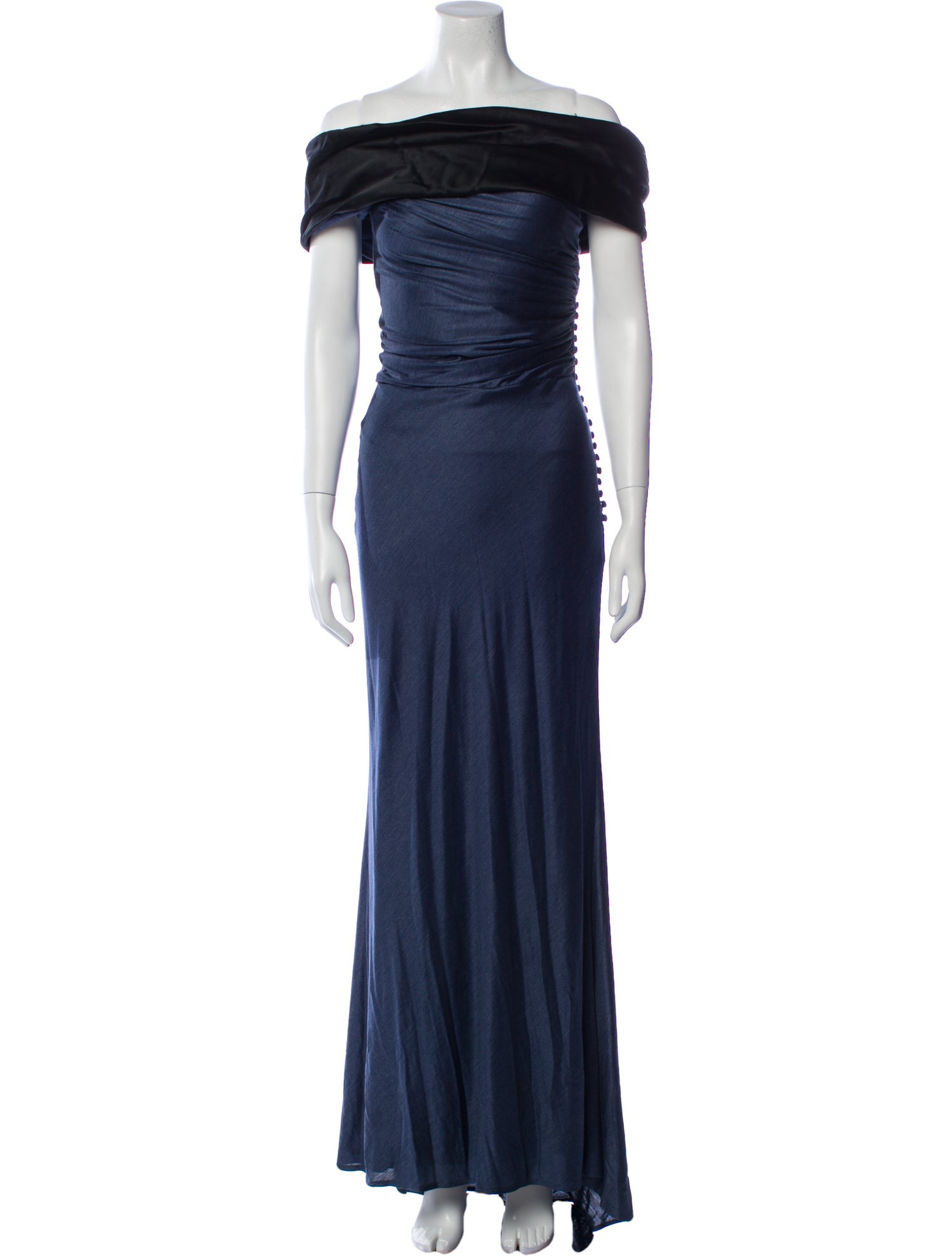 Sophie Theallet Off-The-Shoulder Long Dress