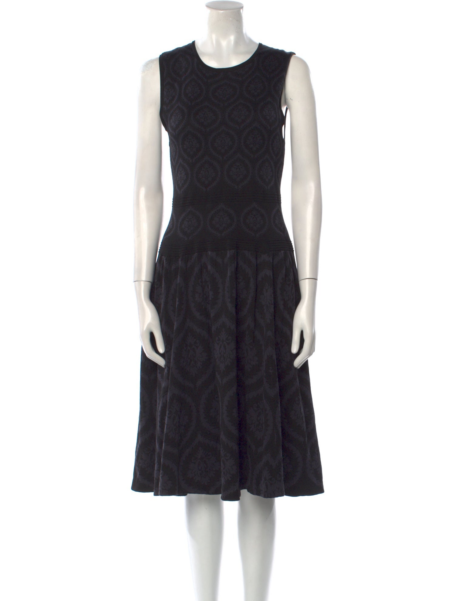 Sophie Theallet Silk Midi Length Dress