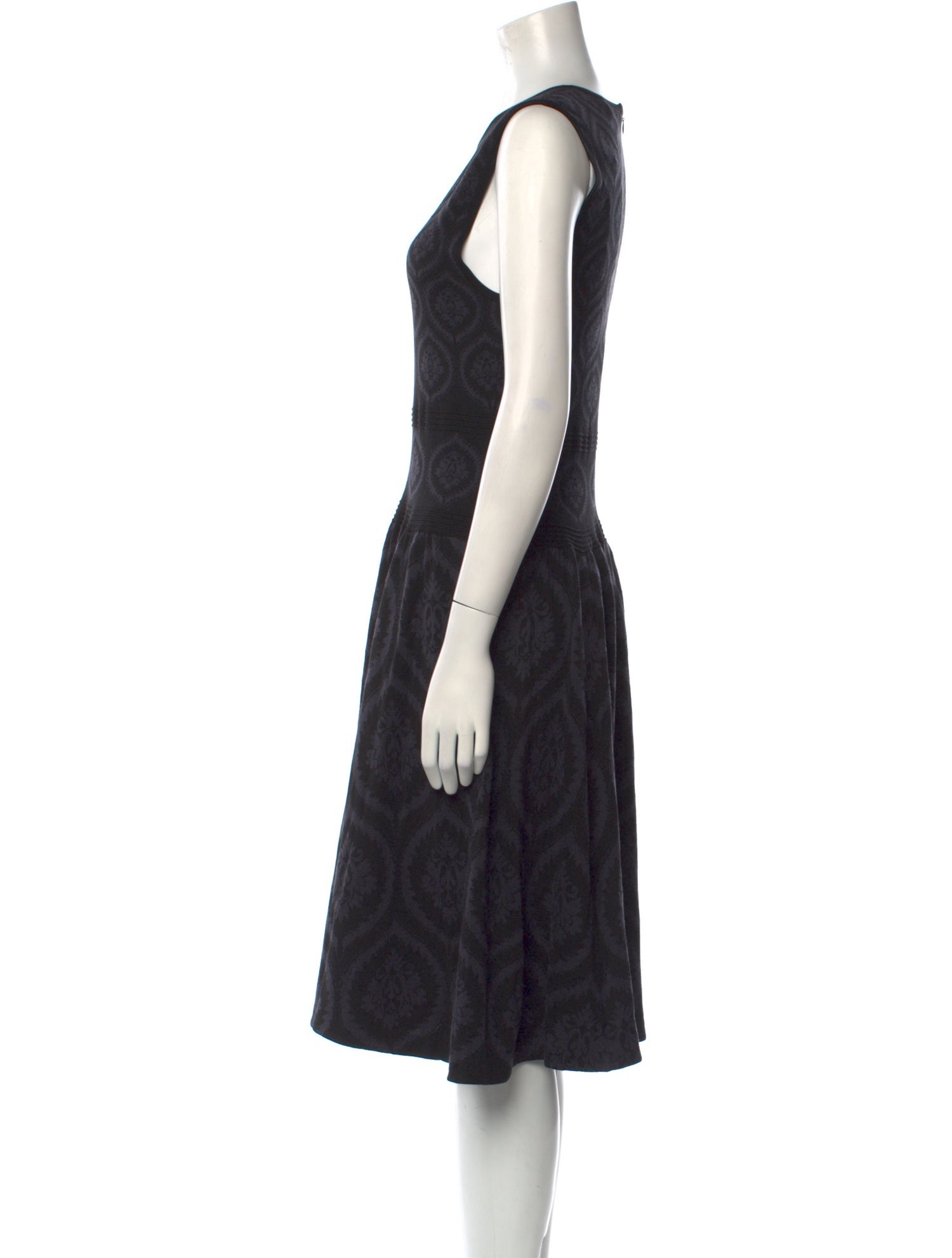 Sophie Theallet Silk Midi Length Dress