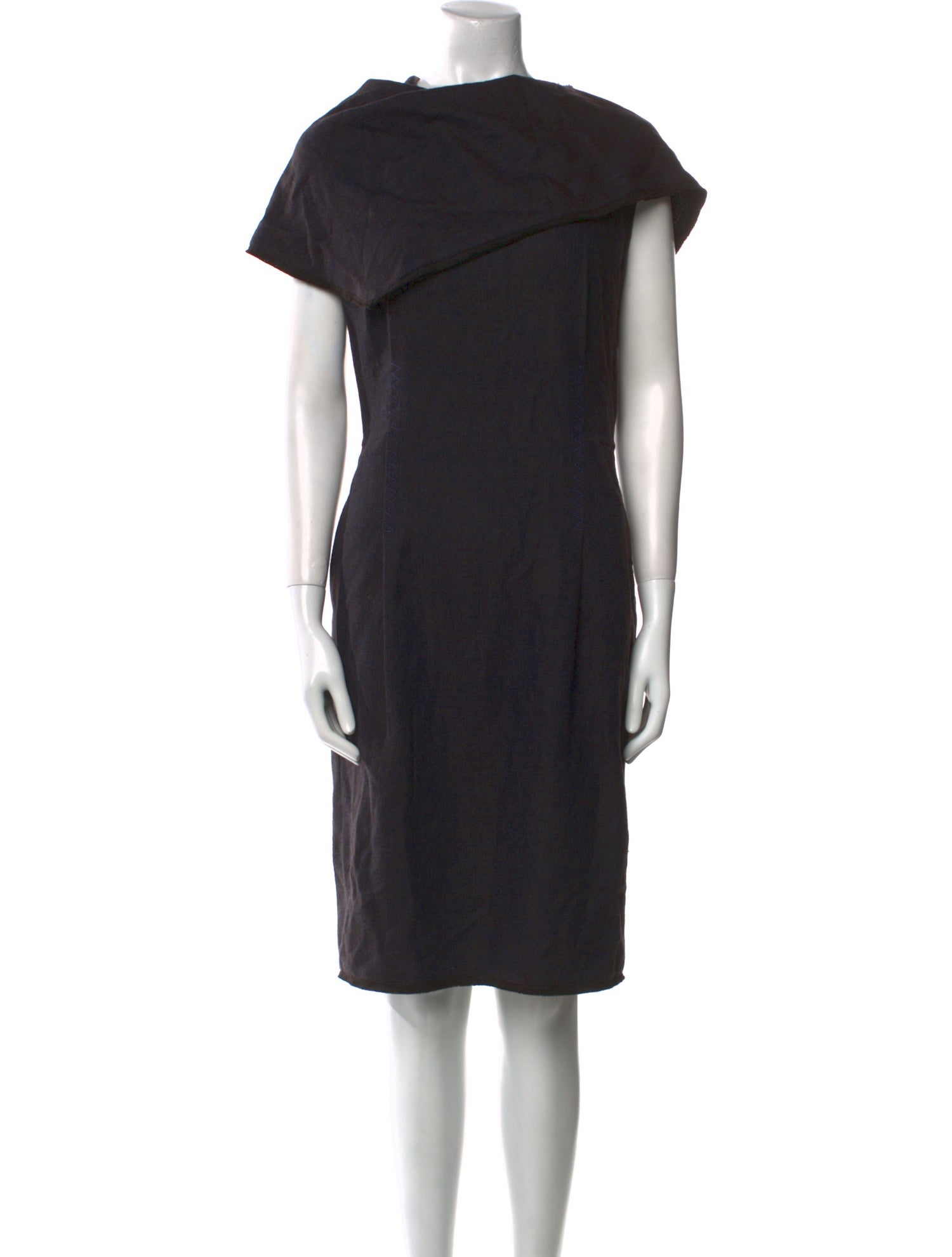 Sophie Theallet Wool Long Dress