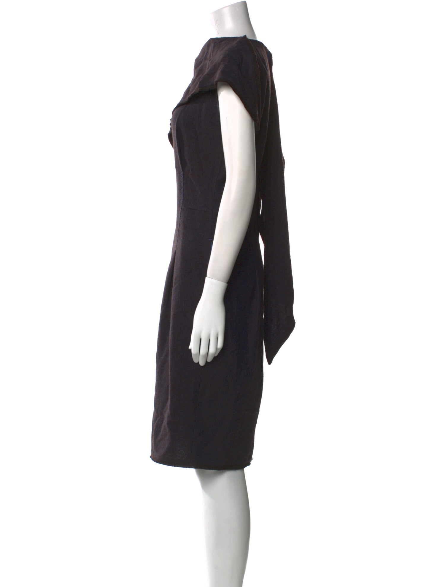 Sophie Theallet Wool Long Dress