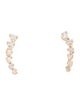 Sophie Ratner 14K Diamond Swell Stud Earrings