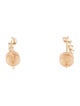 Sophie Ratner 14K Diamond Swell Stud Earrings