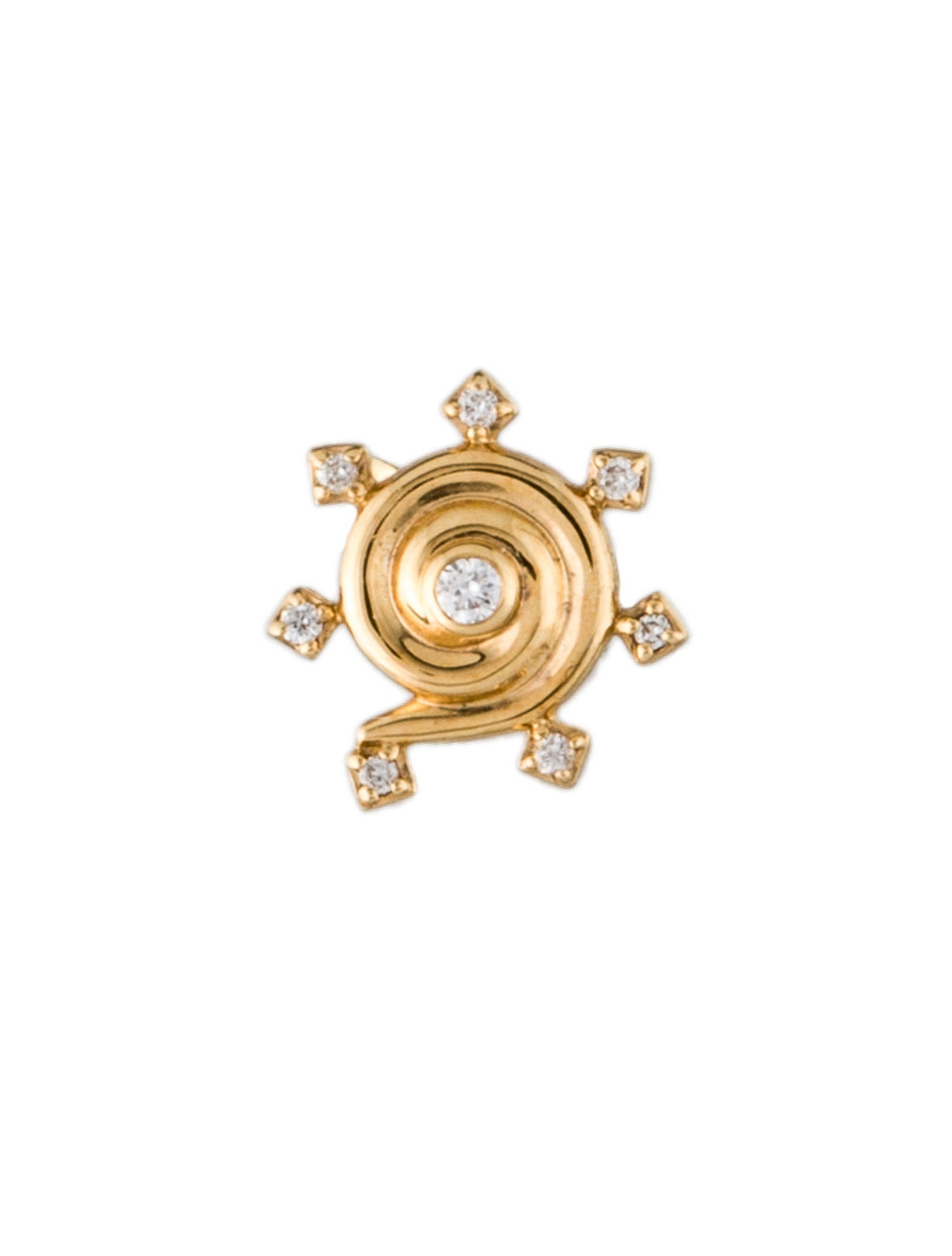 Tory Burch Faux Pearl Rope Logo Stud Earrings - Silver